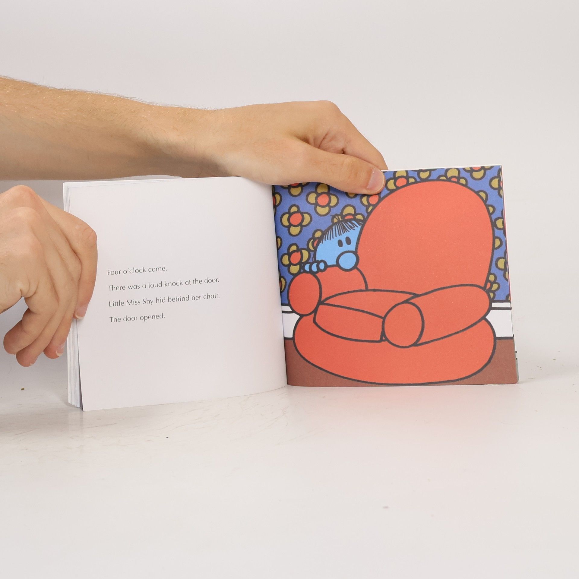 Roger Hargreaves Little Miss Shy