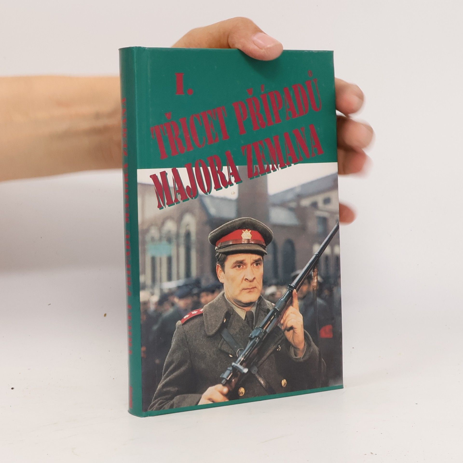 Jiří Procházka Třicet případů majora Zemana. 1.díl