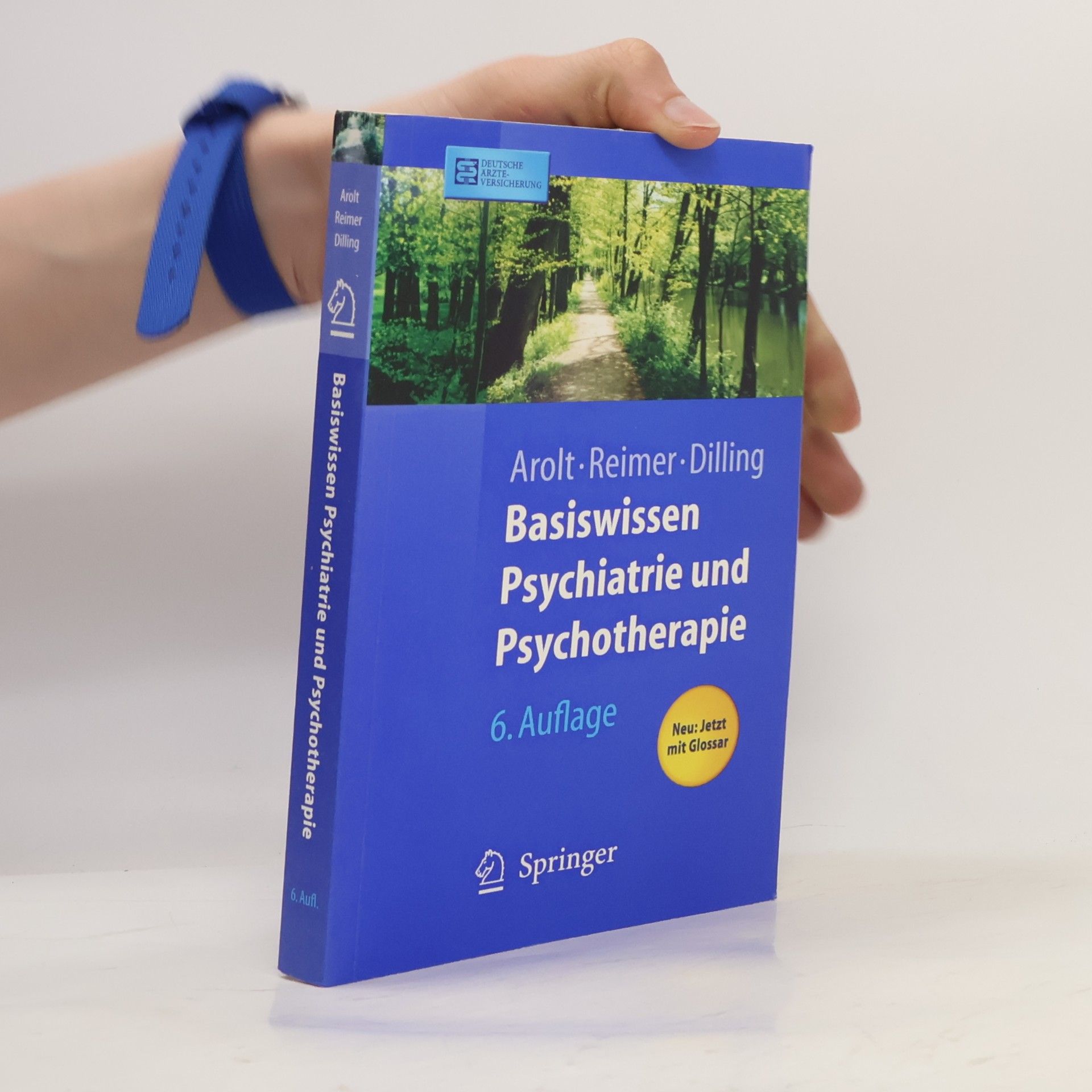 Volker Arolt Basiswissen Psychiatrie und Psychotherapie