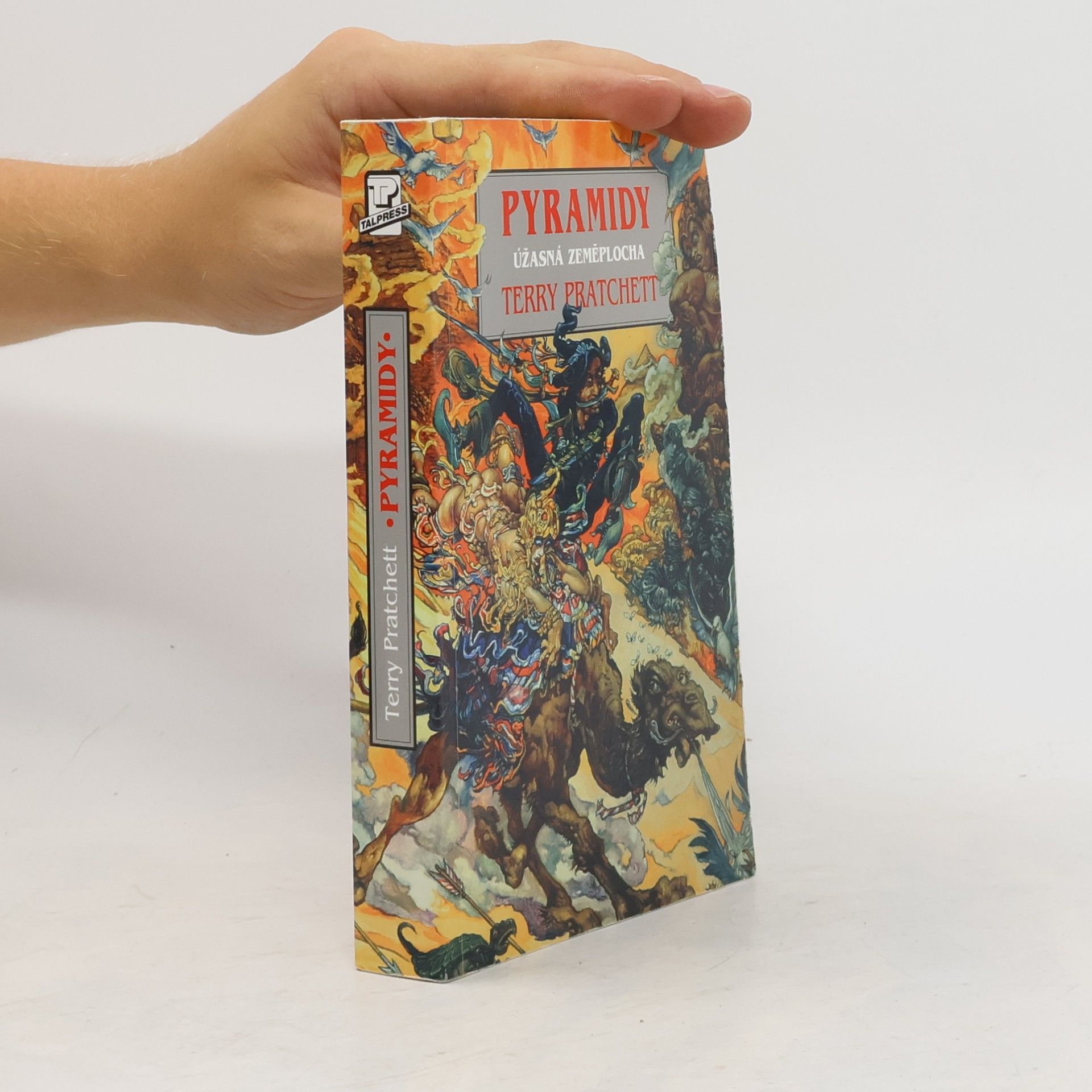 Terry Pratchett Pyramidy