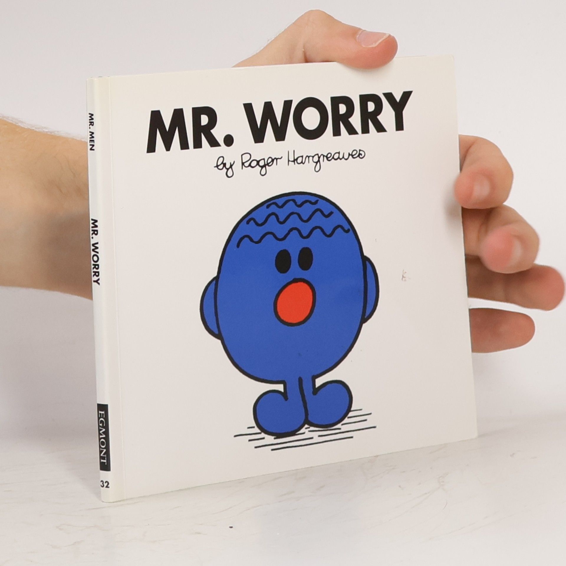 Roger Hargreaves Mr. Worry