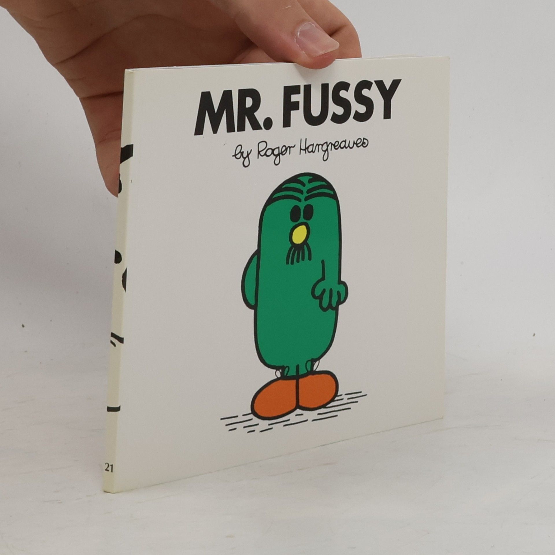 Roger Hargreaves Mr. Fussy