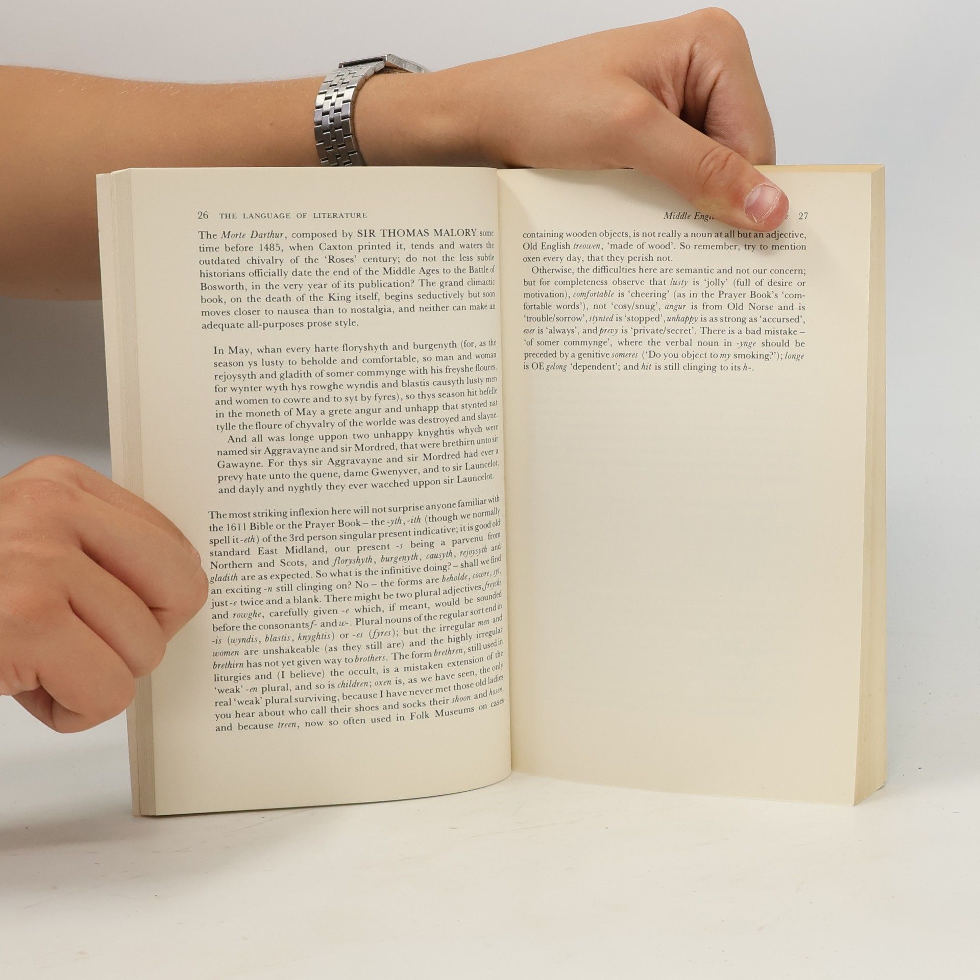 Basil Cottle The Language of Literature: English Grammar in Action