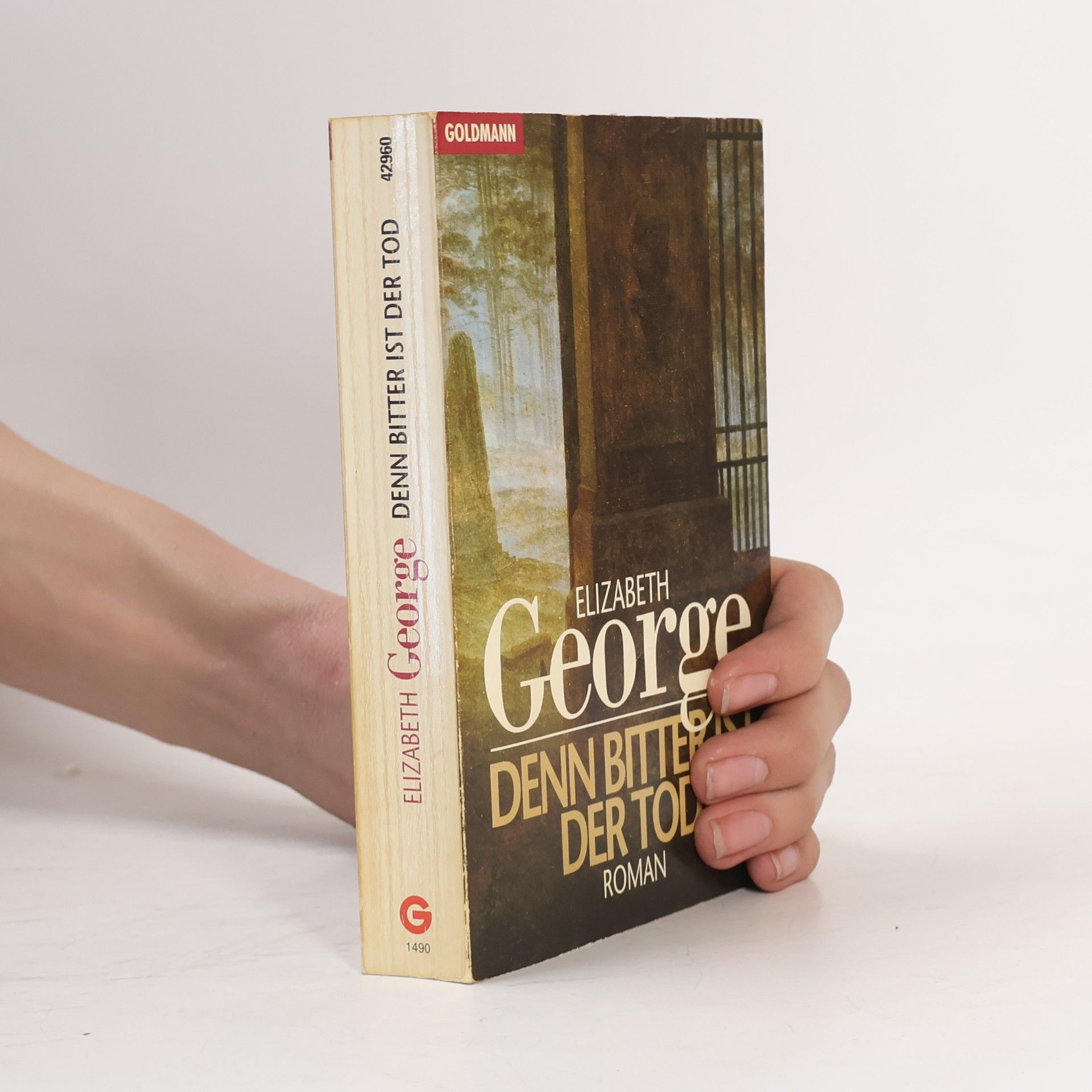 Elizabeth George Denn bitter ist der Tod