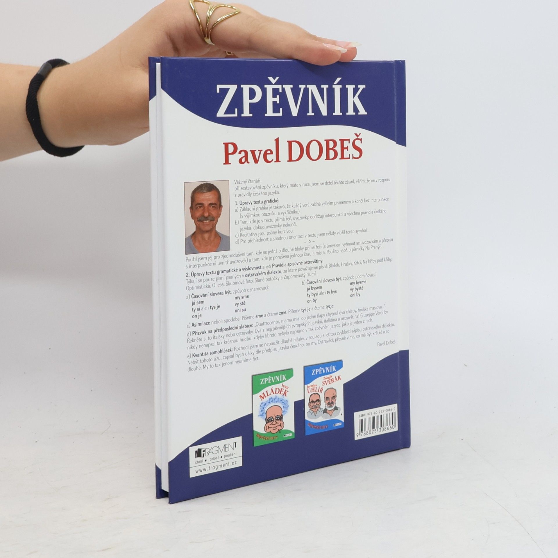 Pavel Dobeš Zpěvník - Pavel Dobeš