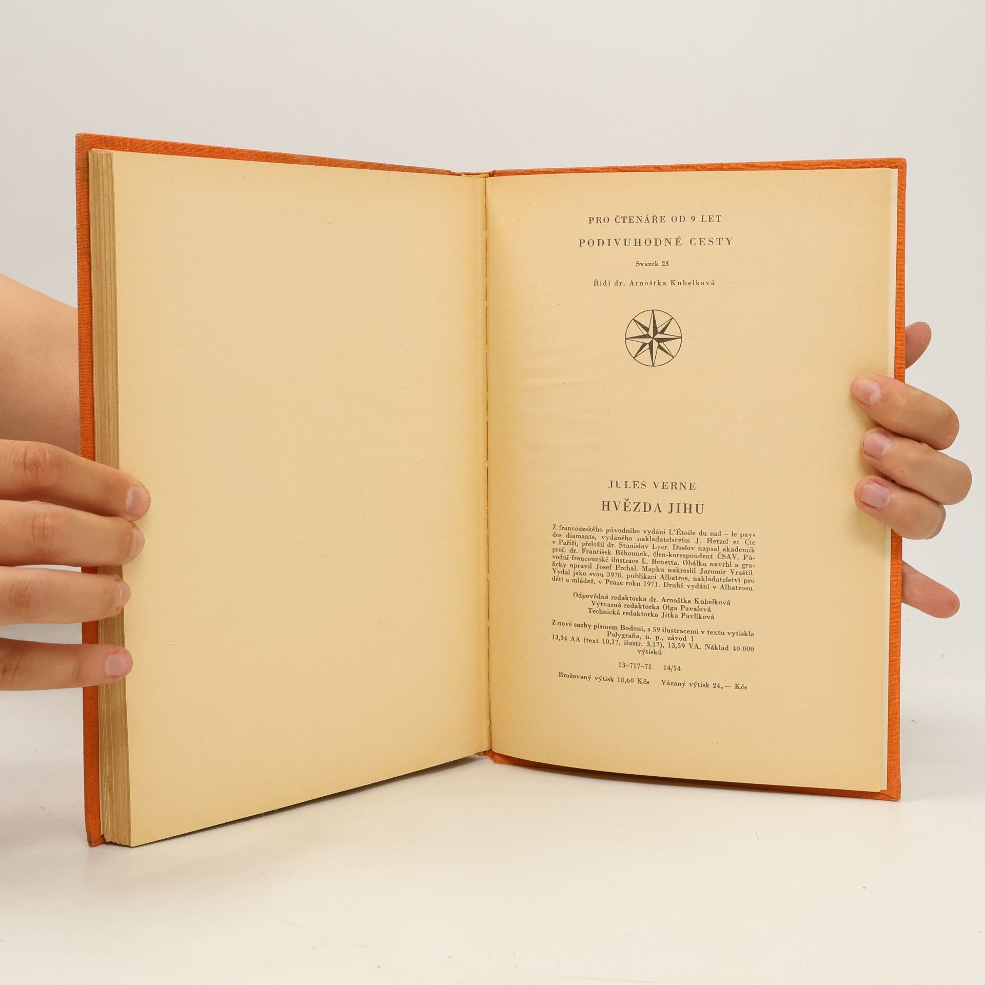 Jules Verne Hvězda jihu