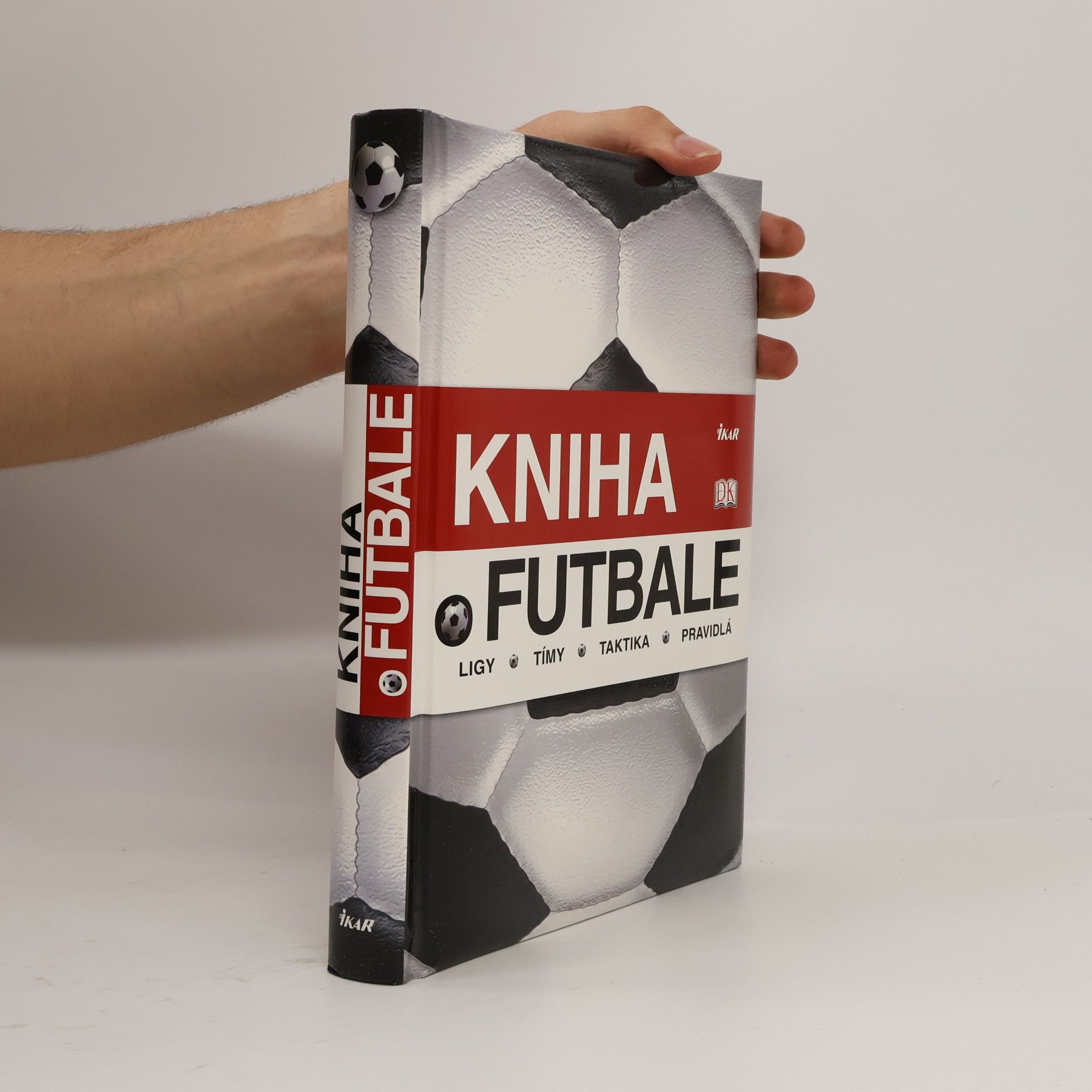 Kniha o futbale