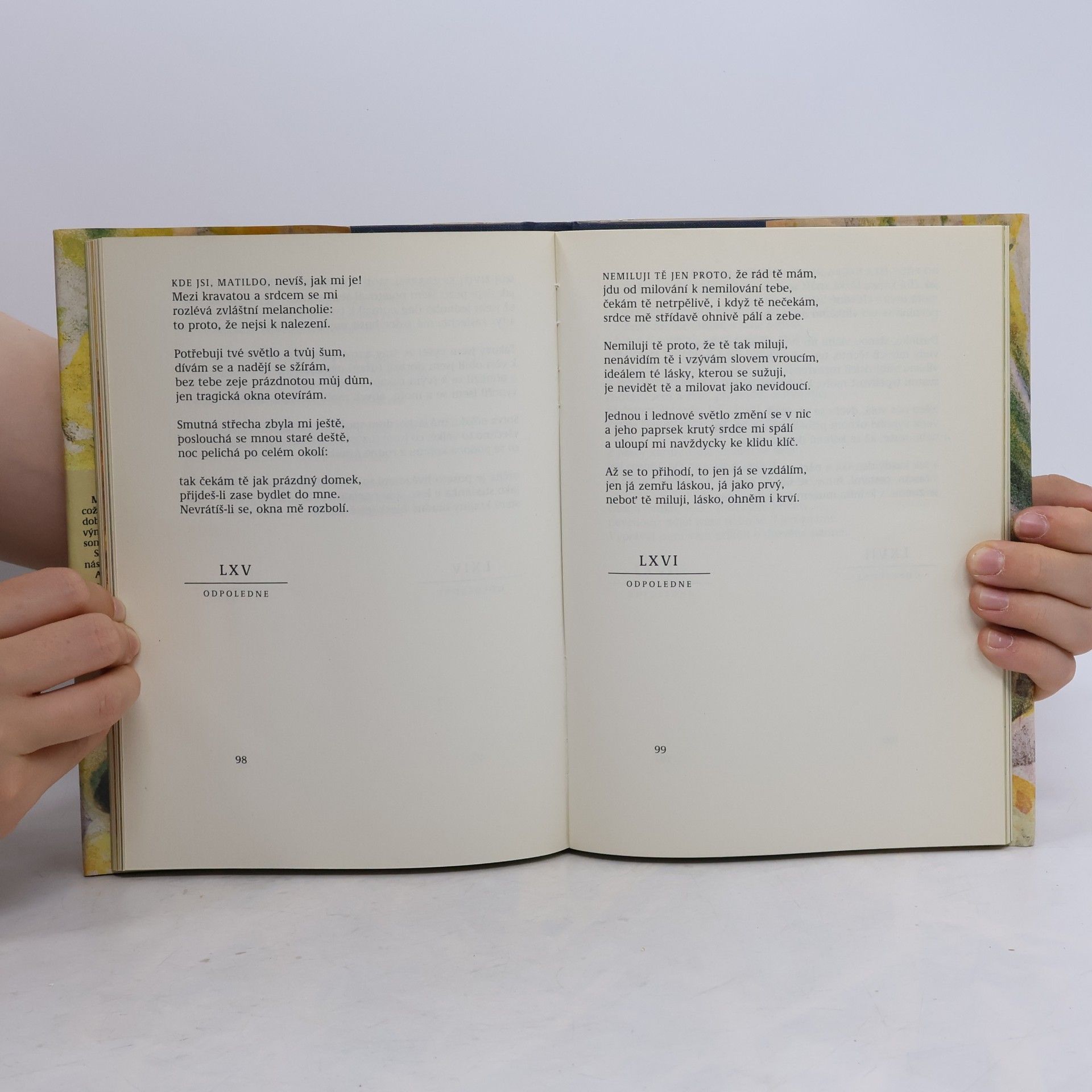 Pablo Neruda Sto sonetů o lásce