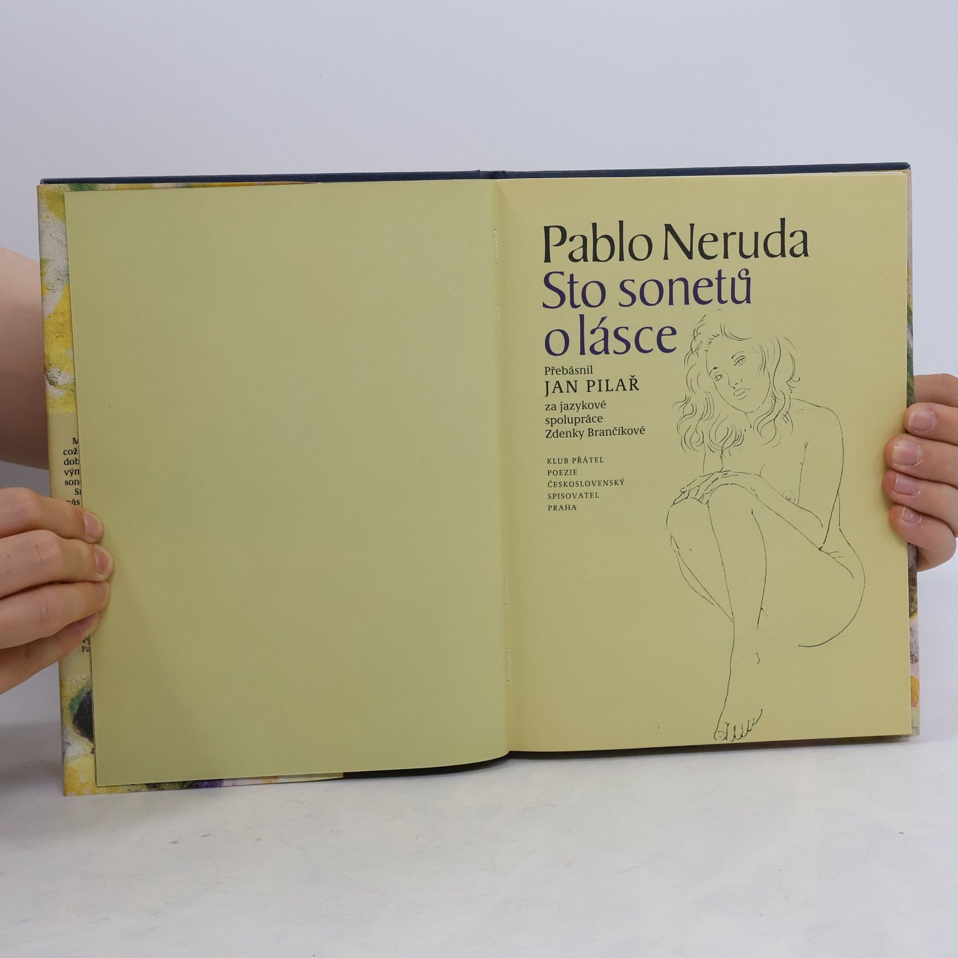 Pablo Neruda Sto sonetů o lásce