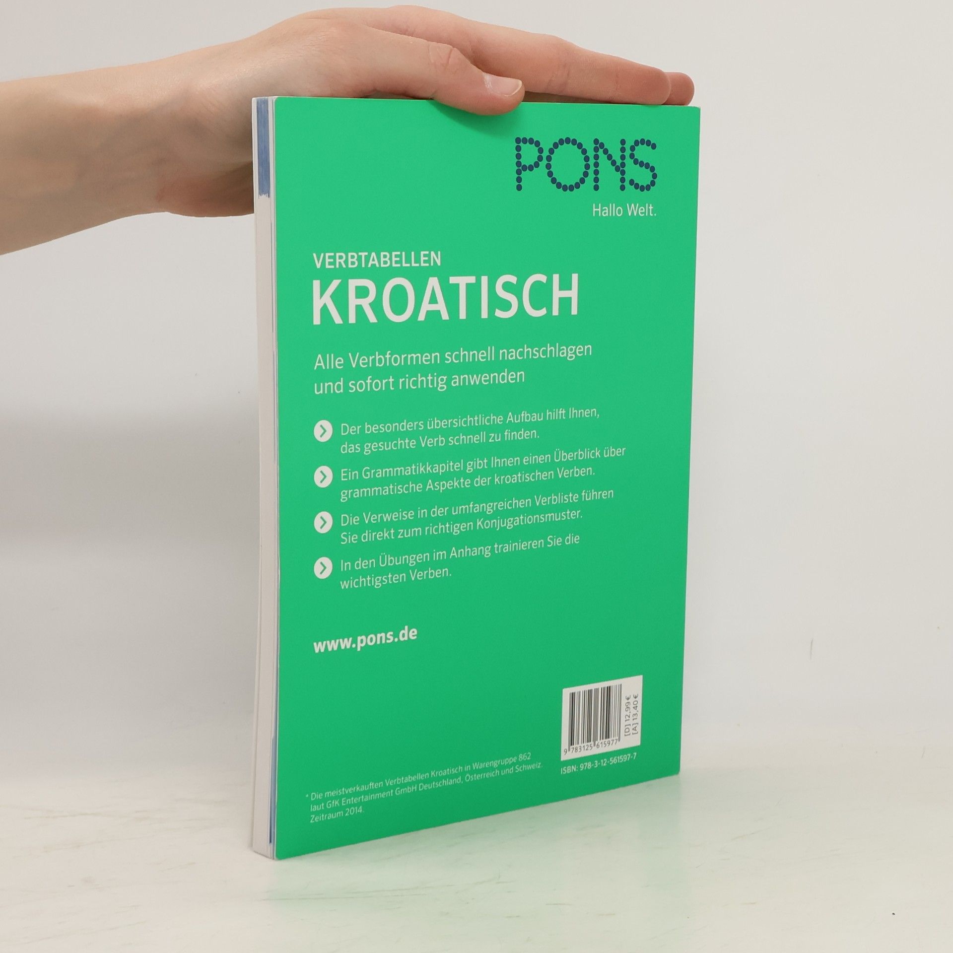 Natas a. Lukic PONS Verbtabellen Kroatisch