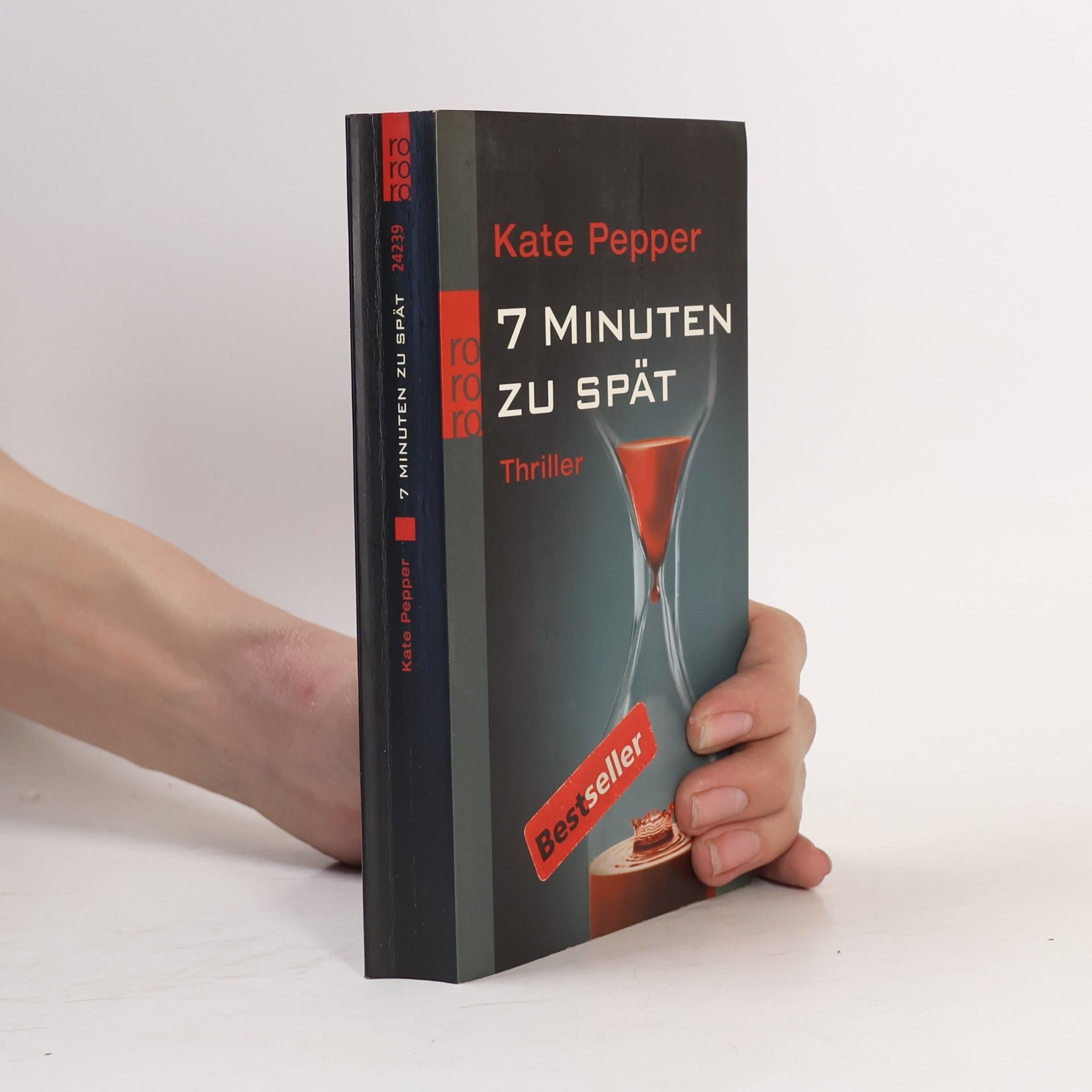 Kate Pepper 7 Minuten zu spät