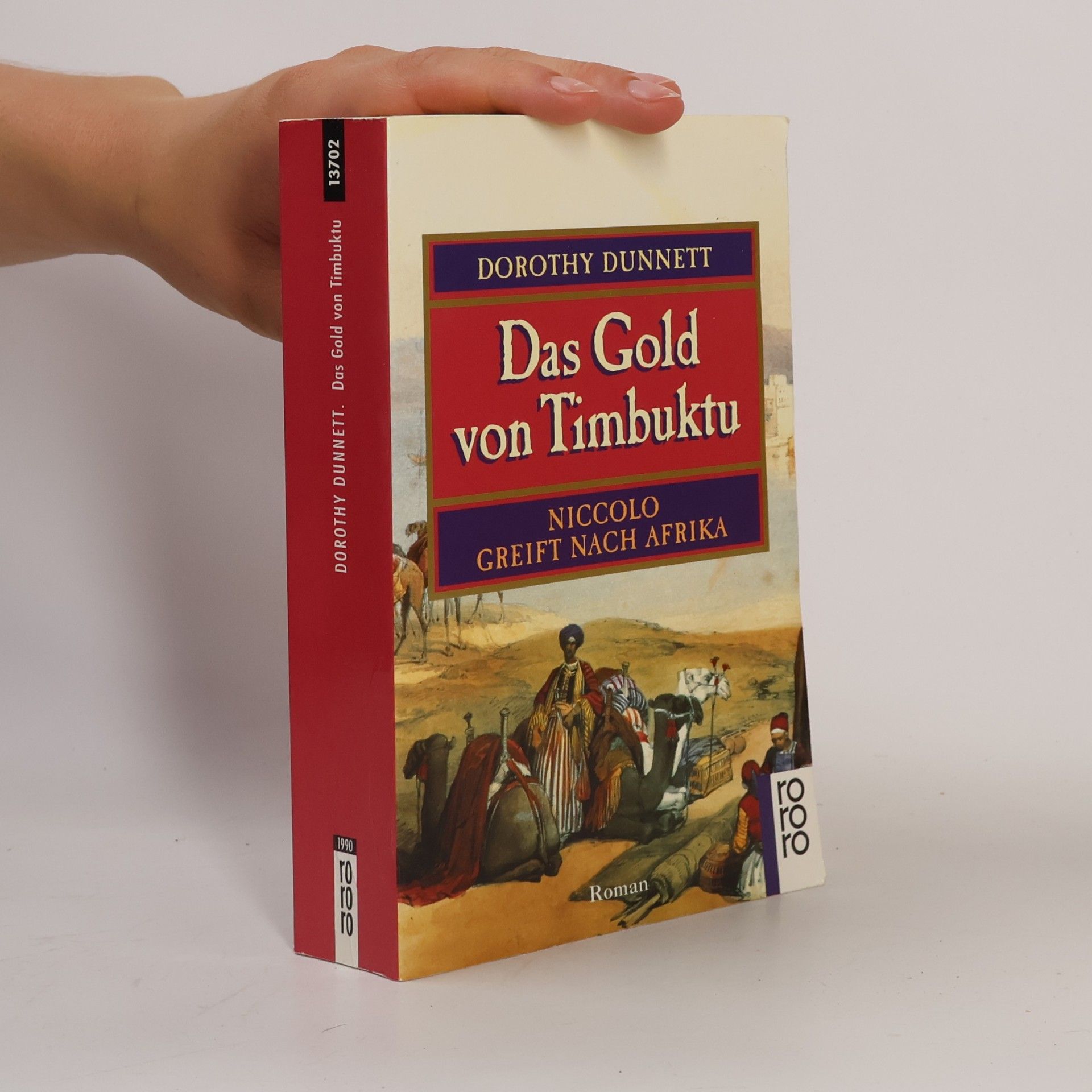 Dorothy Dunnett Das Gold von Timbuktu