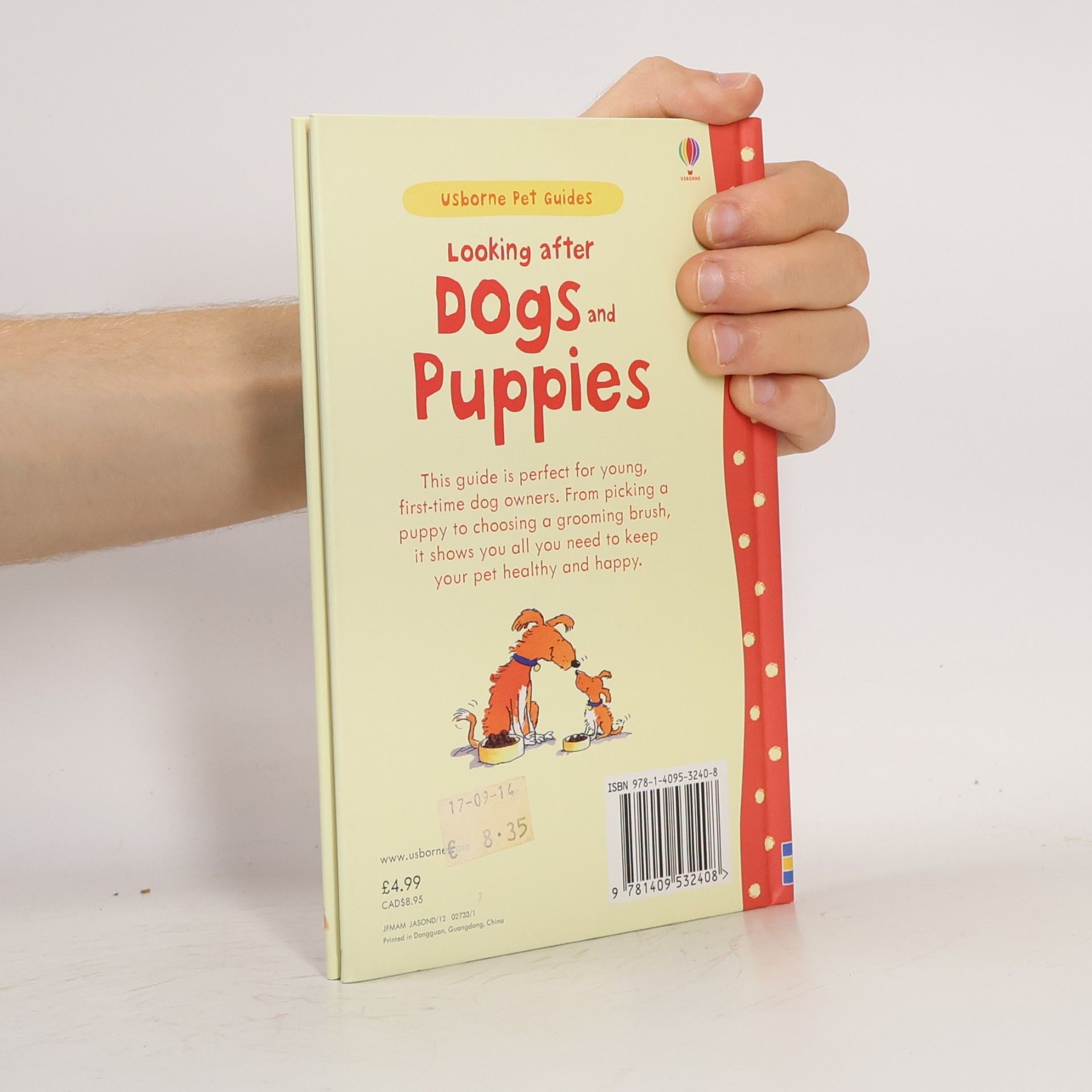 Katherine Starke Looking after Dogs and Puppies