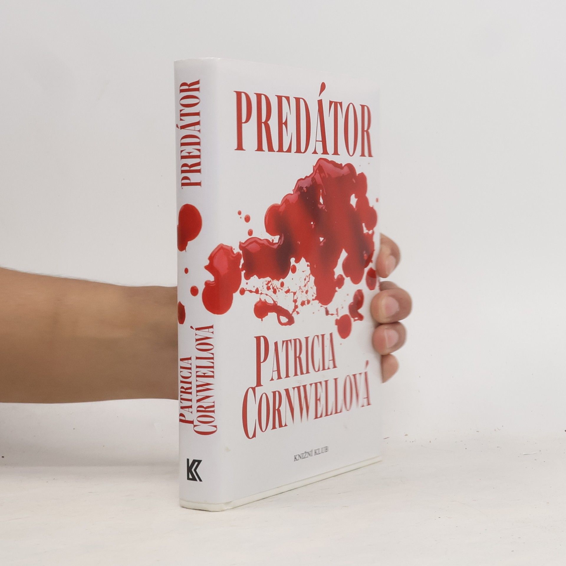Patricia Cornwell Predátor