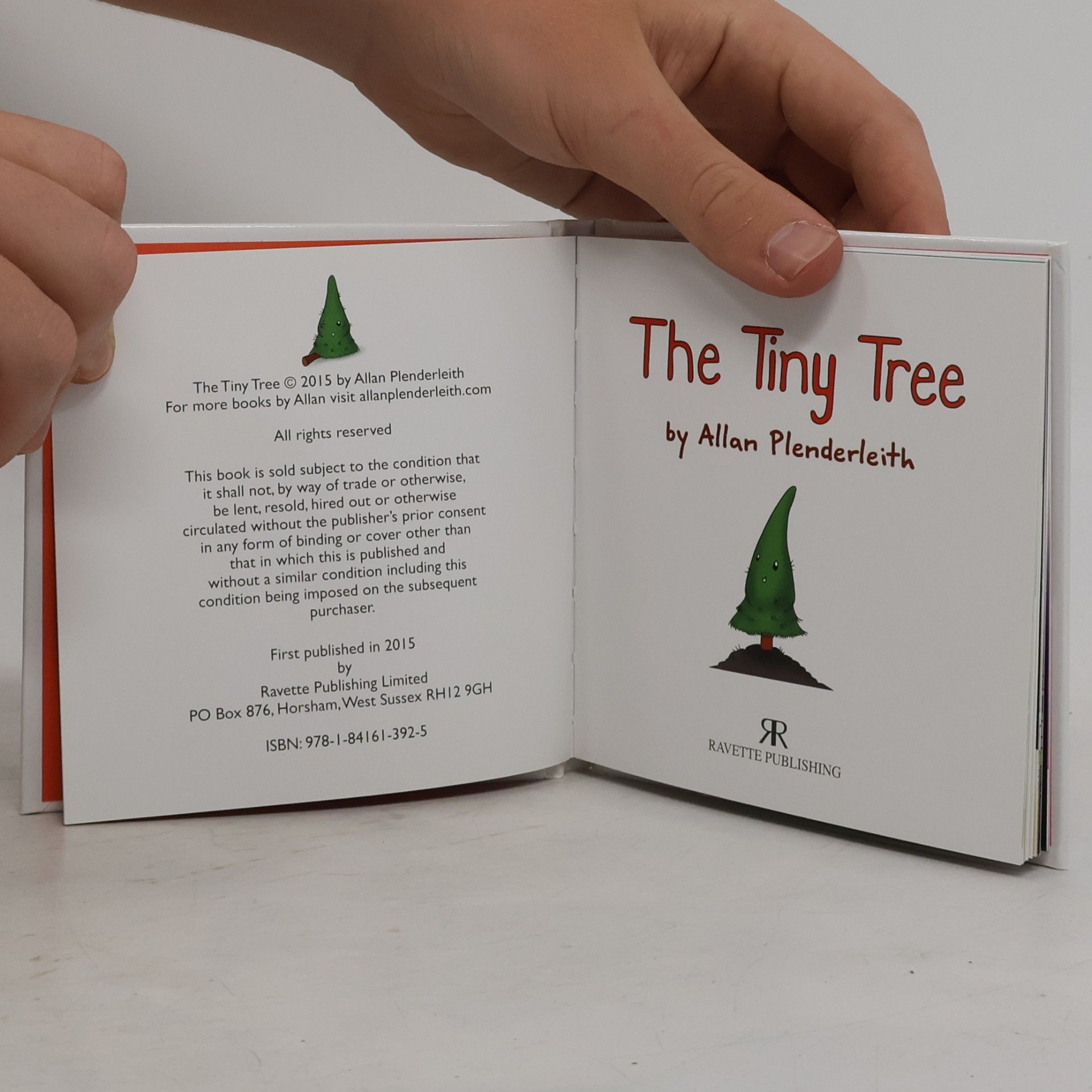 Allan Plenderleith Tiny Tree