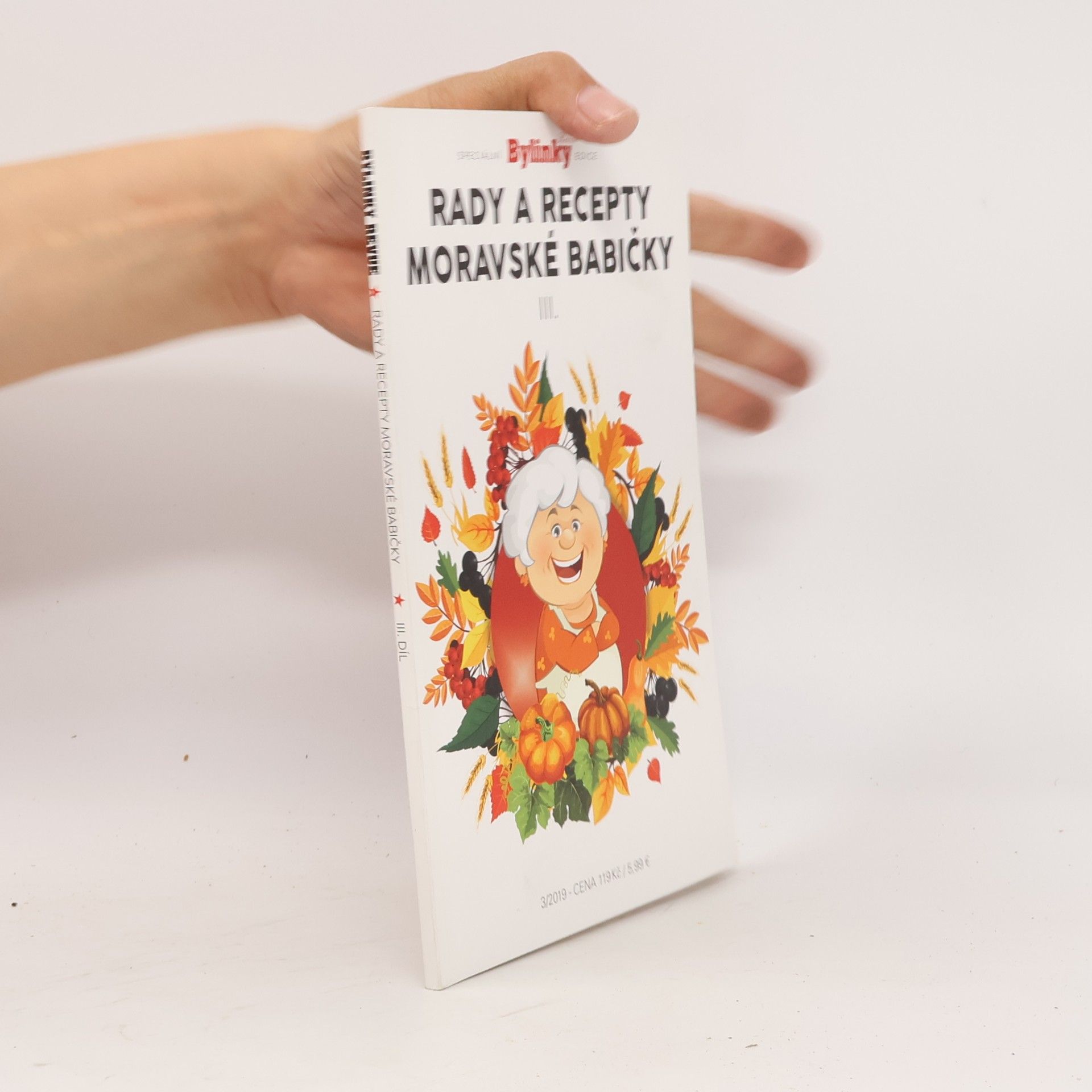 Autores varios Rady a recepty moravské babičky III.