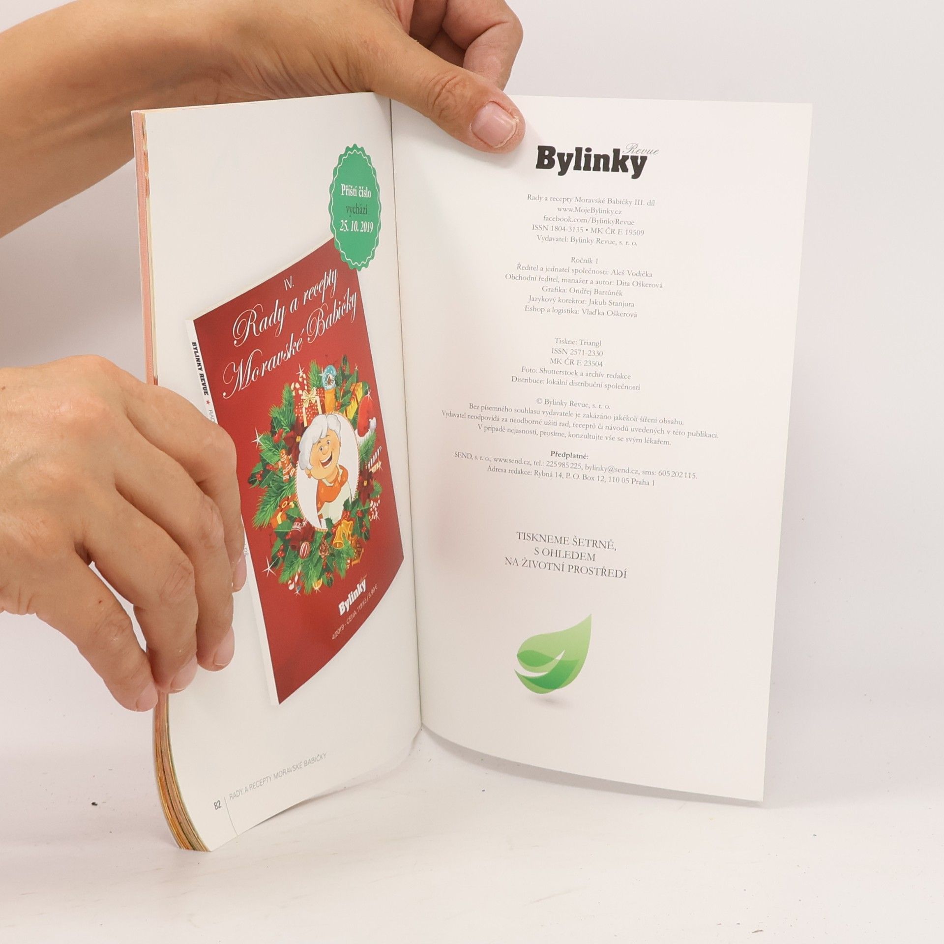 Kolektiv autorů Rady a recepty moravské babičky III.