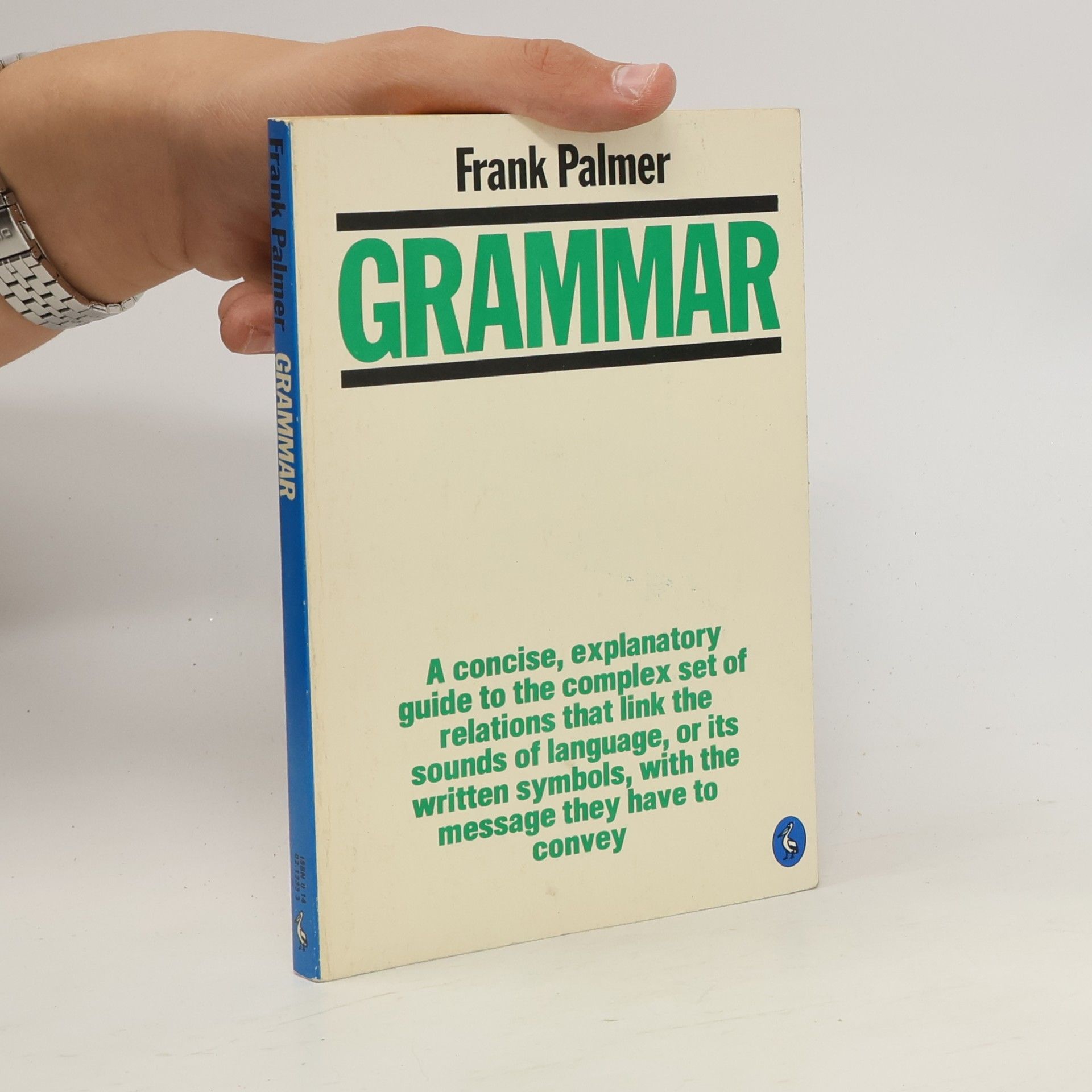 F R (Frank Robert) Palmer Grammar