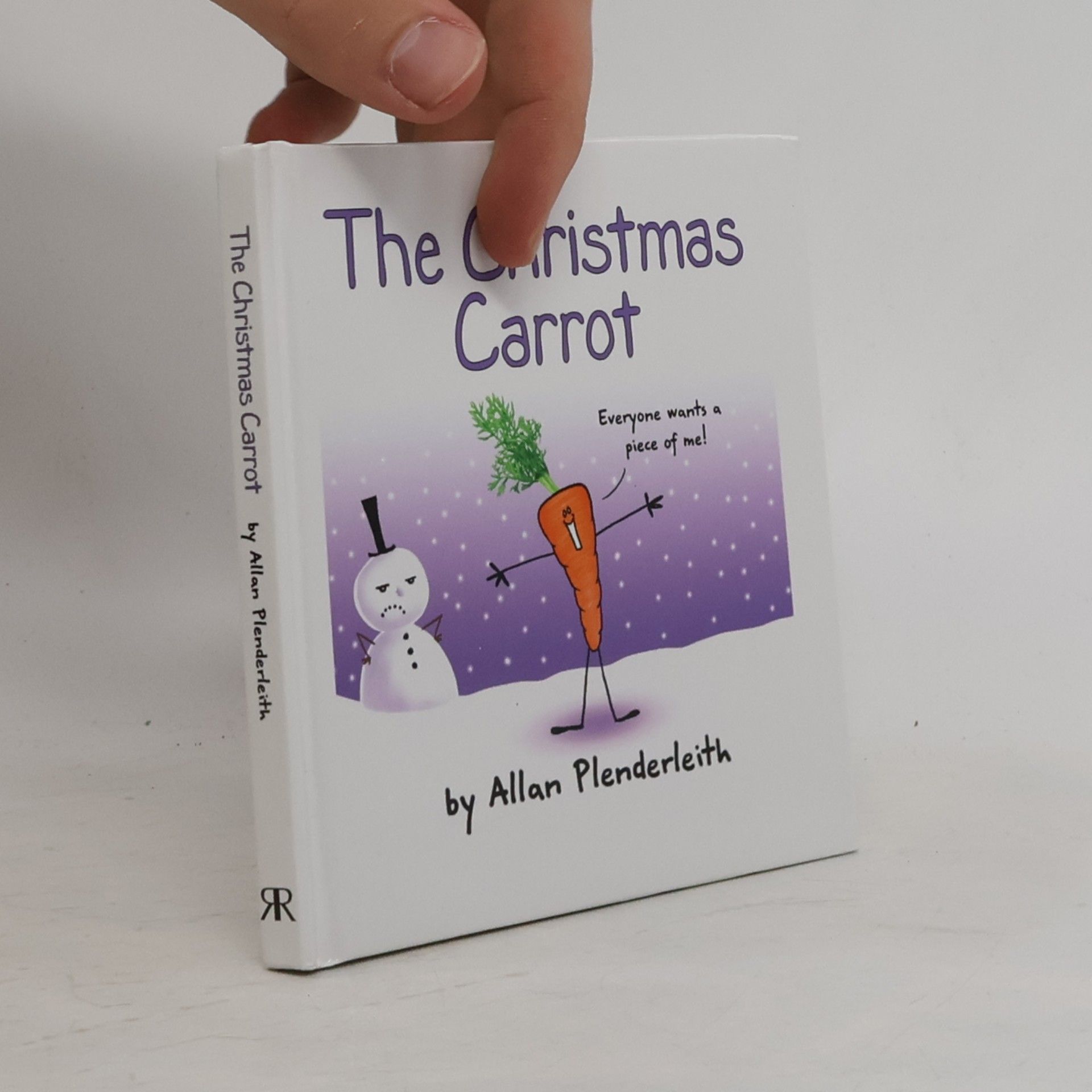 Allan Plenderleith The Christmas Carrot