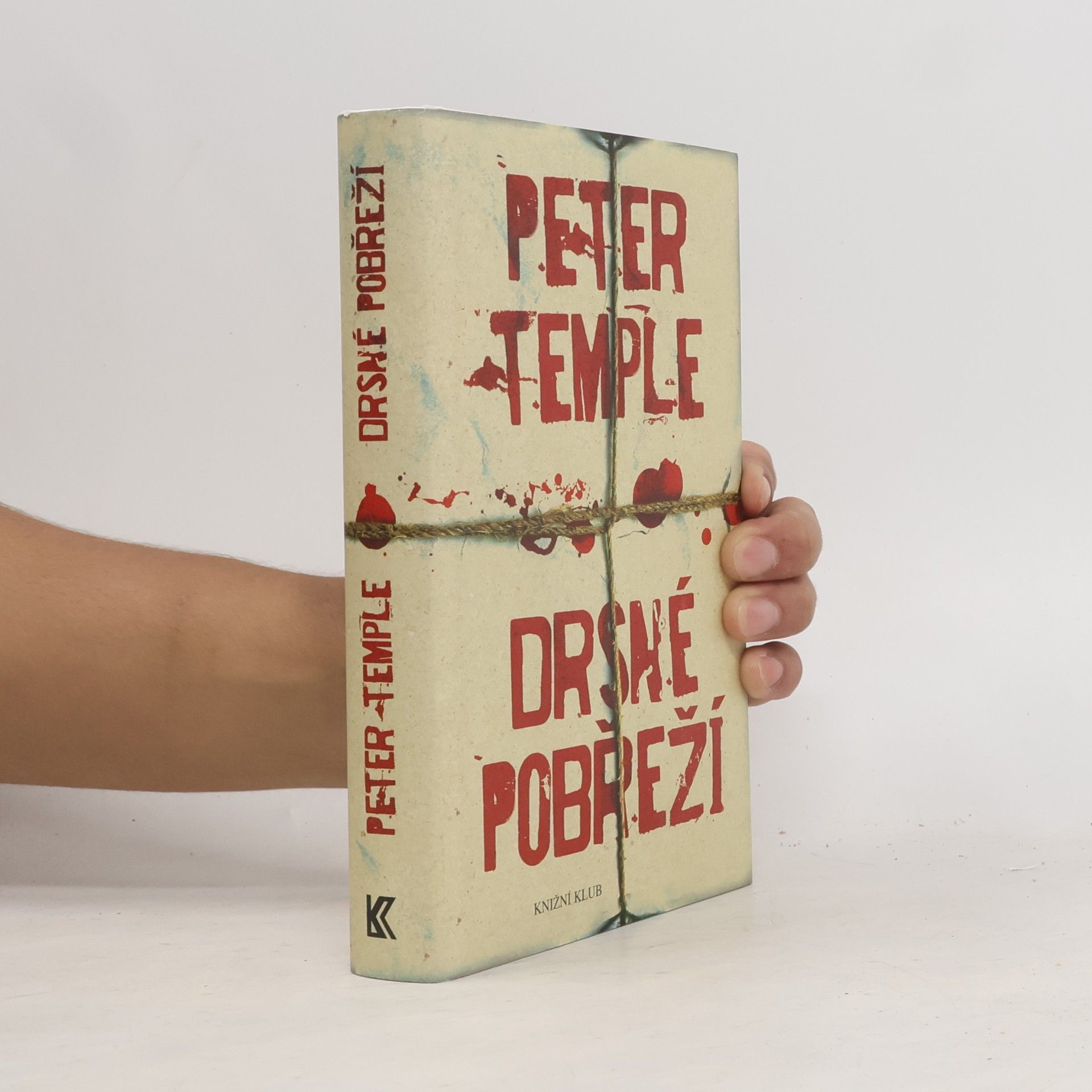 Peter Temple Drsné pobřeží