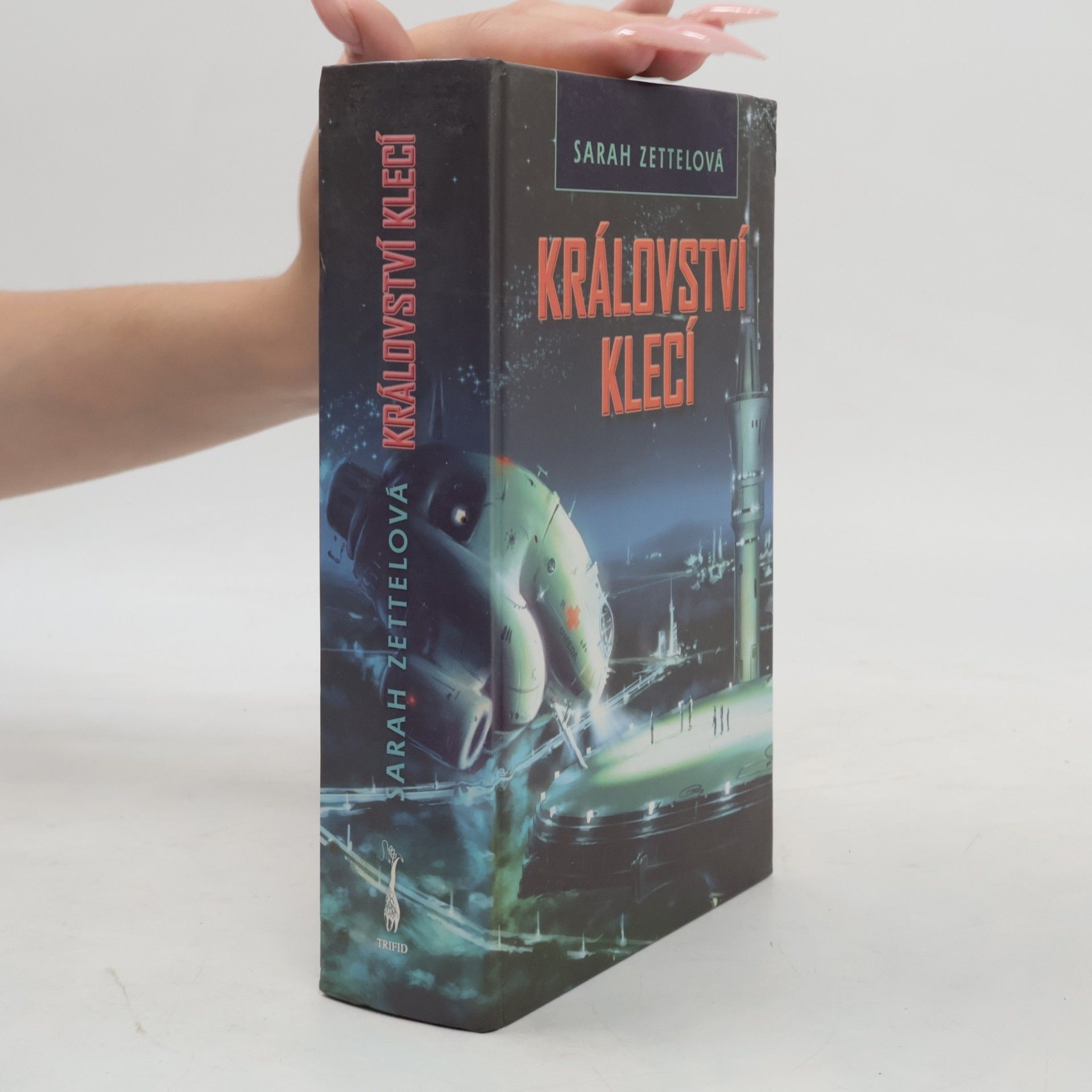 Sarah Zettel Království klecí