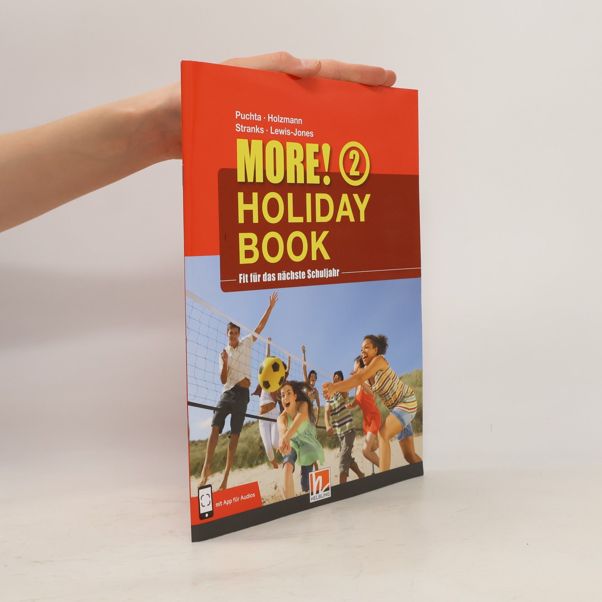 Herbert Puchta MORE! Holiday Book, m. Audio-CD. Bd.2