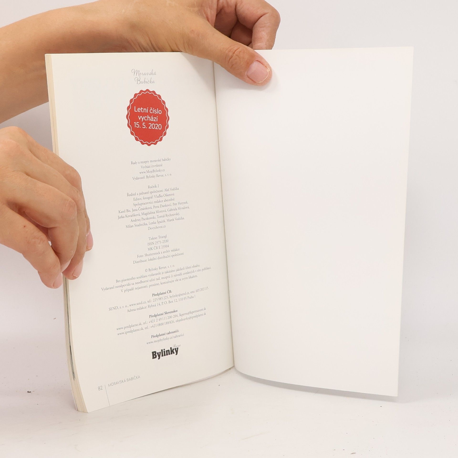 Autorenkollektiv Moravská babička - Jarní knížka