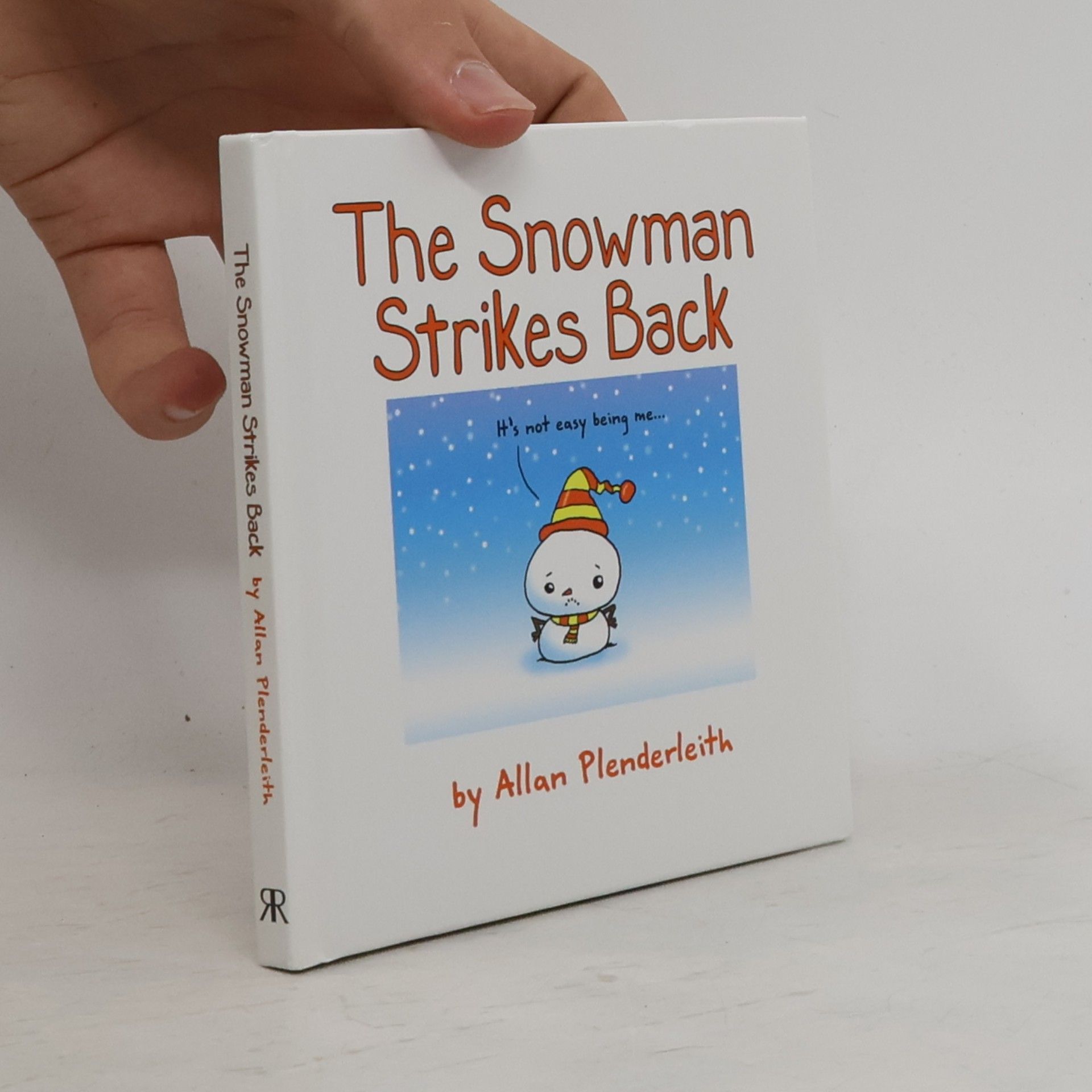 Allan Plenderleith Snowman Strikes Back