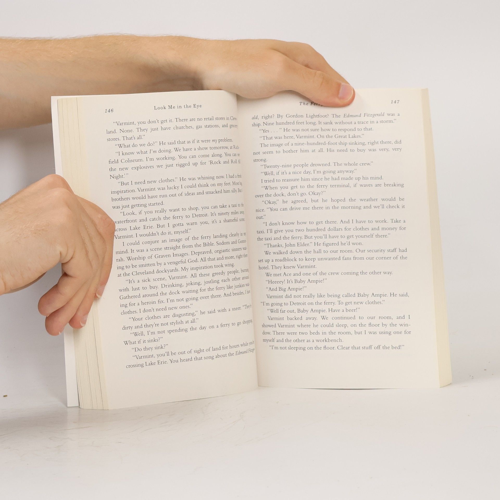 Elder John Robison Look me in the eye: My life with Asperger's