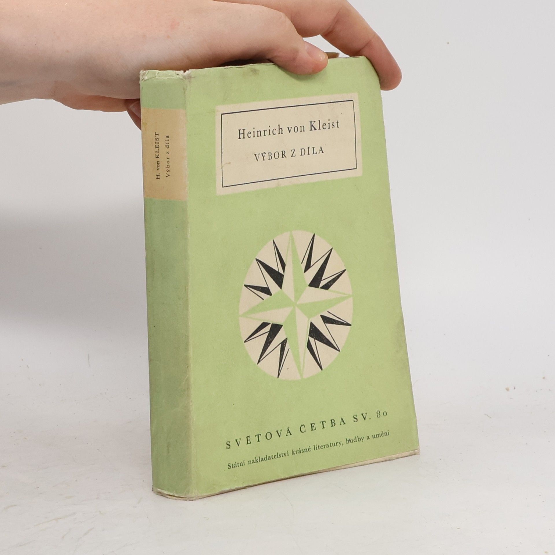 Heinrich von Kleist Výbor z díla
