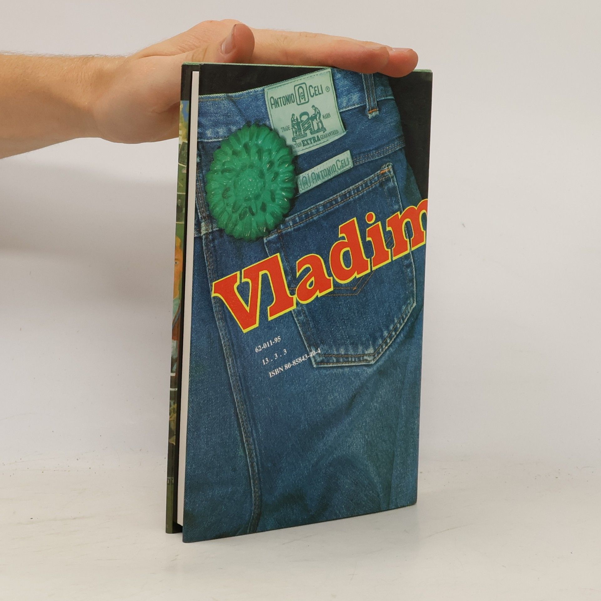 Vladimír Páral Mladý muž a bílá velryba