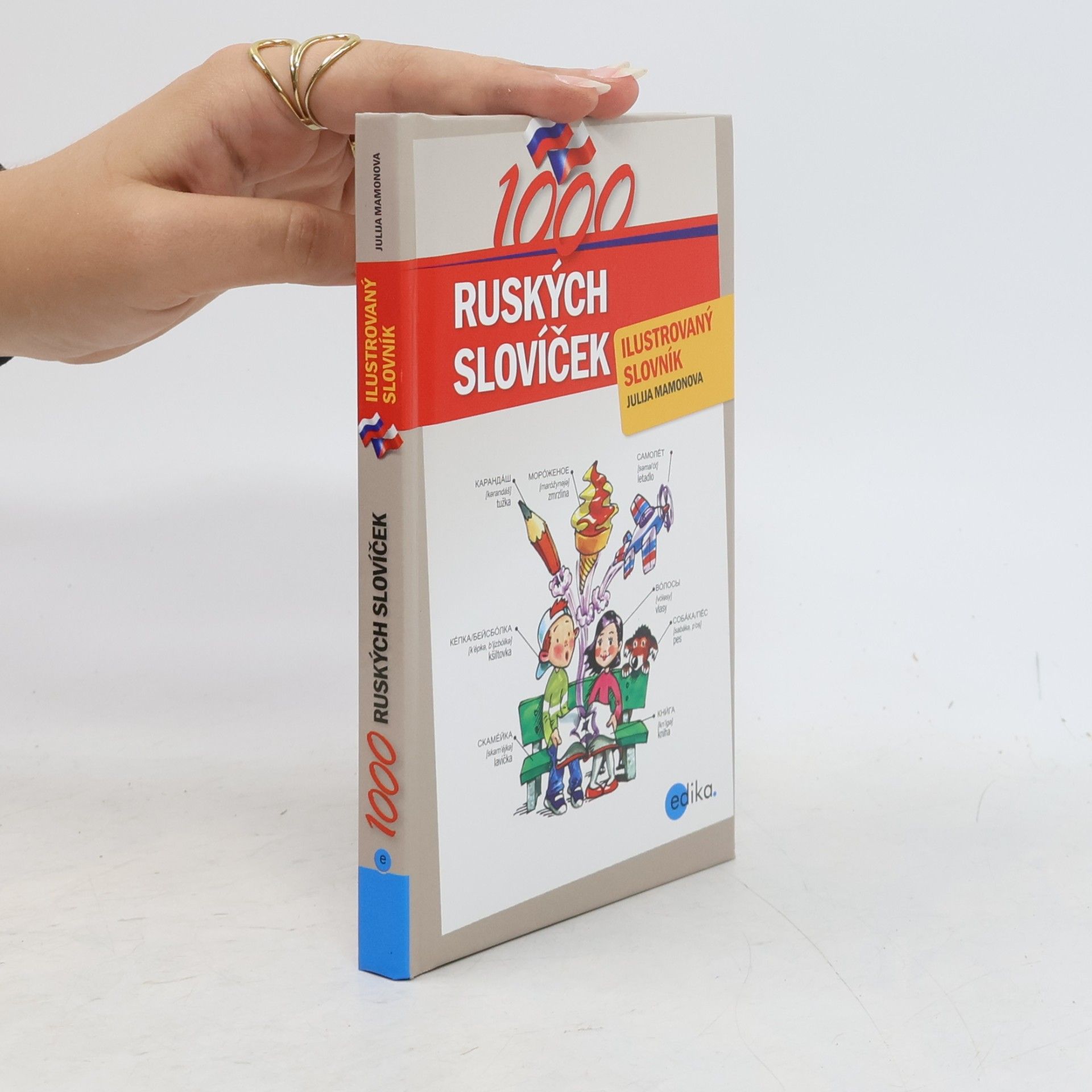 Julija Mamonova 1000 ruských slovíček : ilustrovaný slovník