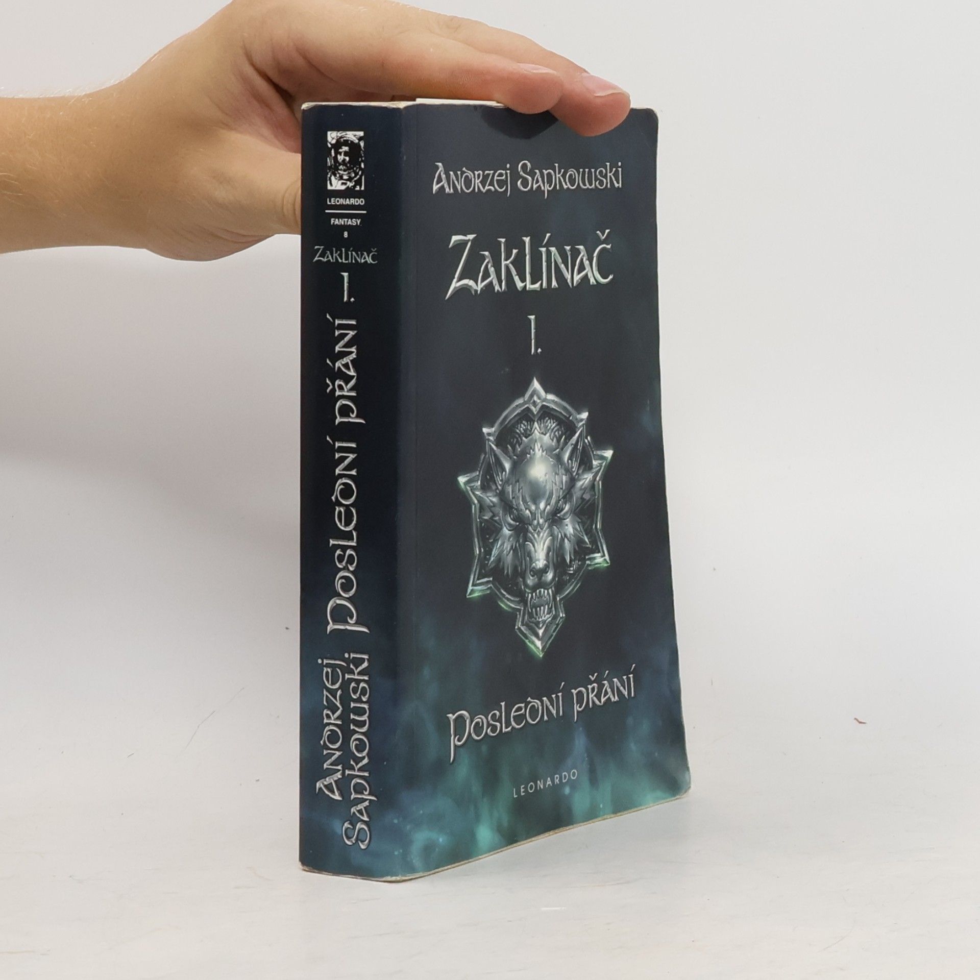 Andrzej Sapkowski Zaklínač I. Poslední přání