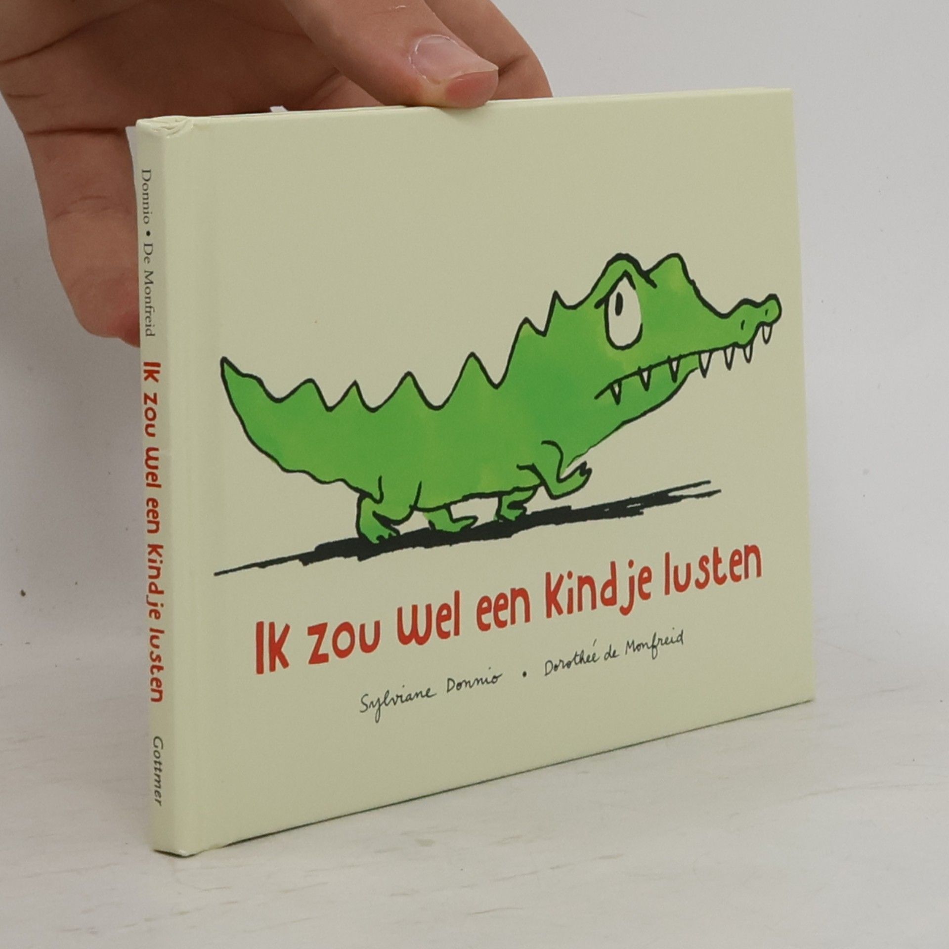 Gottmer-prentenboek: Ik zou wel een kindje lusten / druk 2