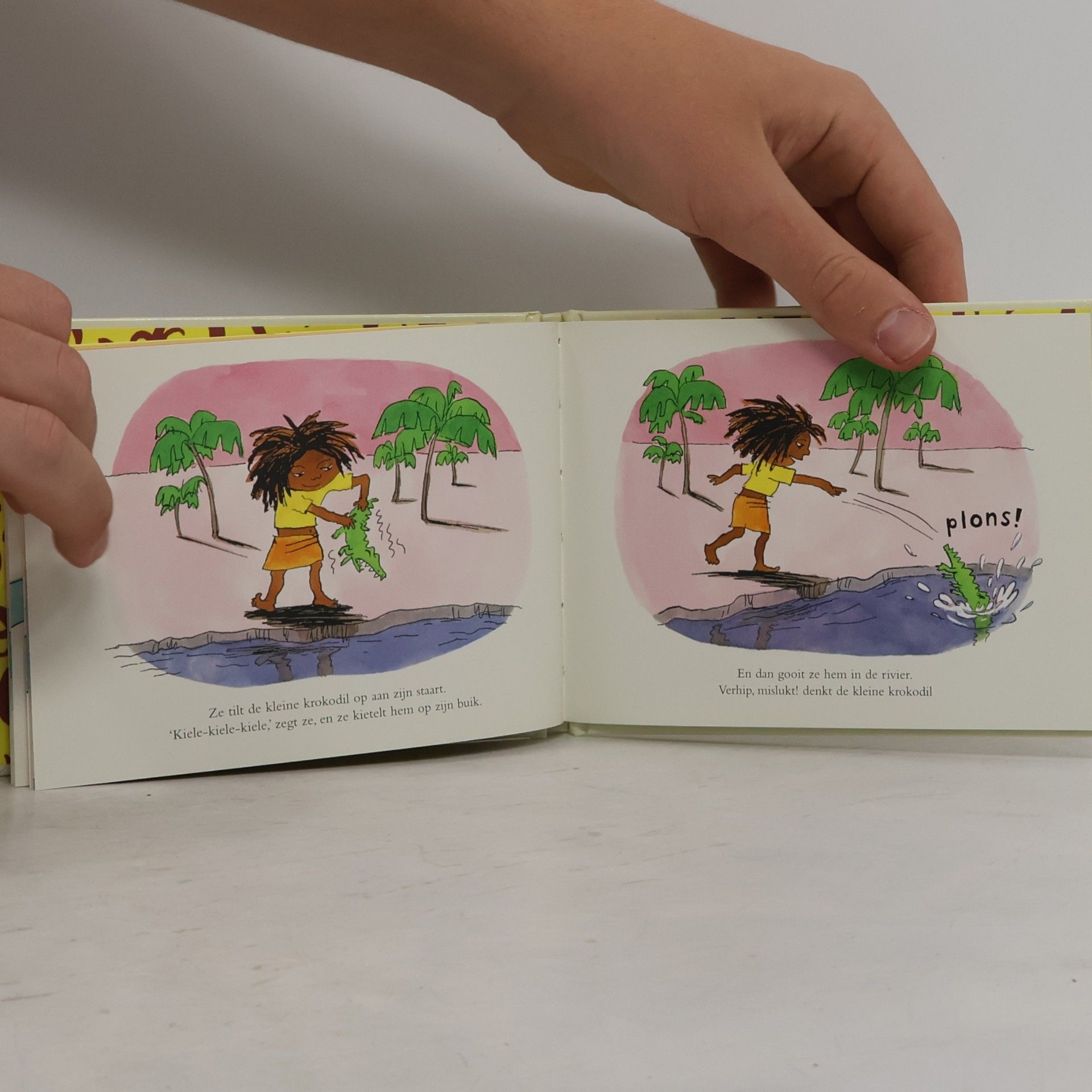 Sylviane Donnio Gottmer-prentenboek: Ik zou wel een kindje lusten / druk 2