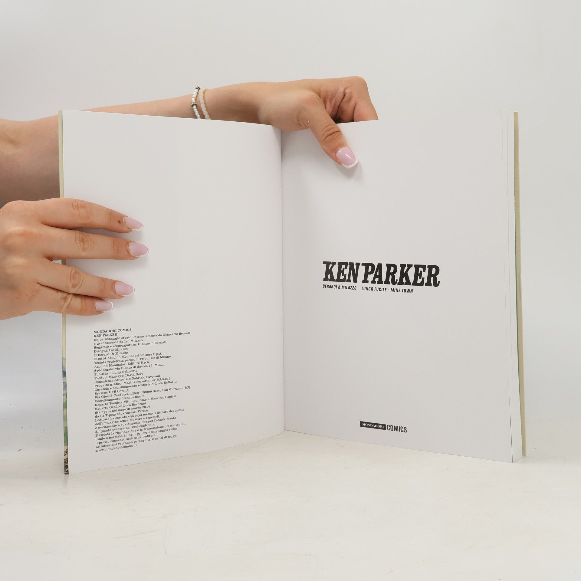 Giancarlo Berardi Ken Parker n.1