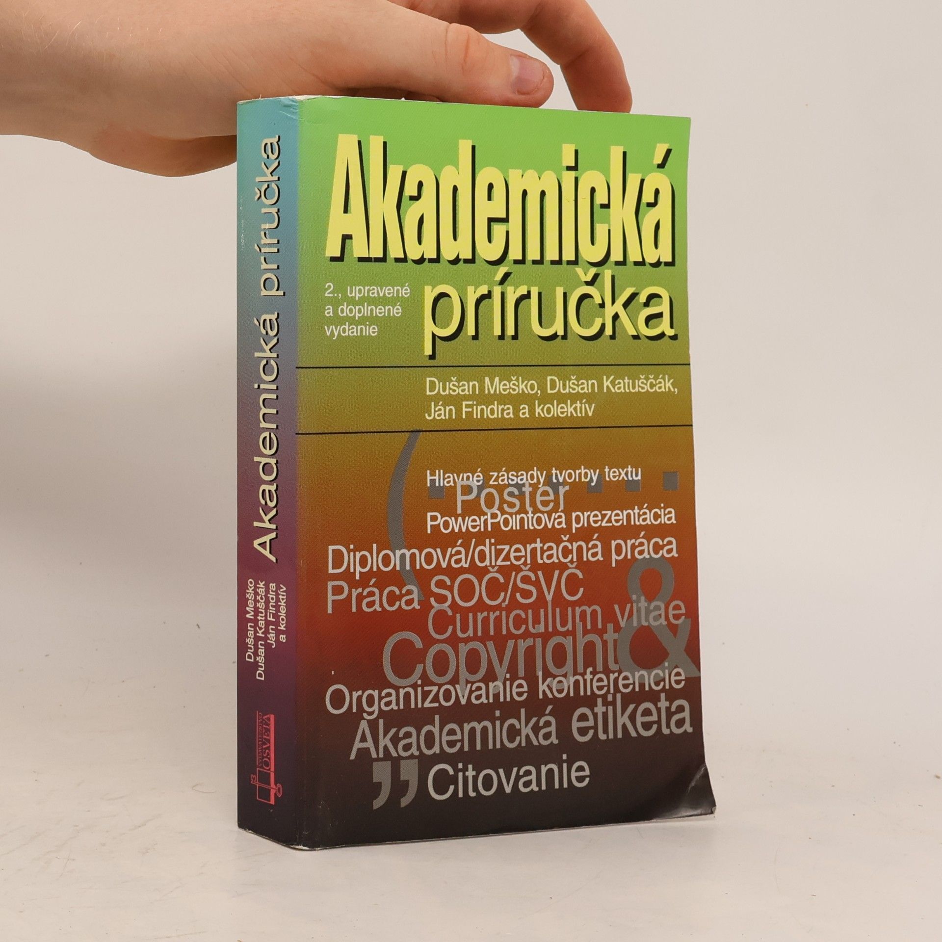 Dušan Meško Akademická príručka
