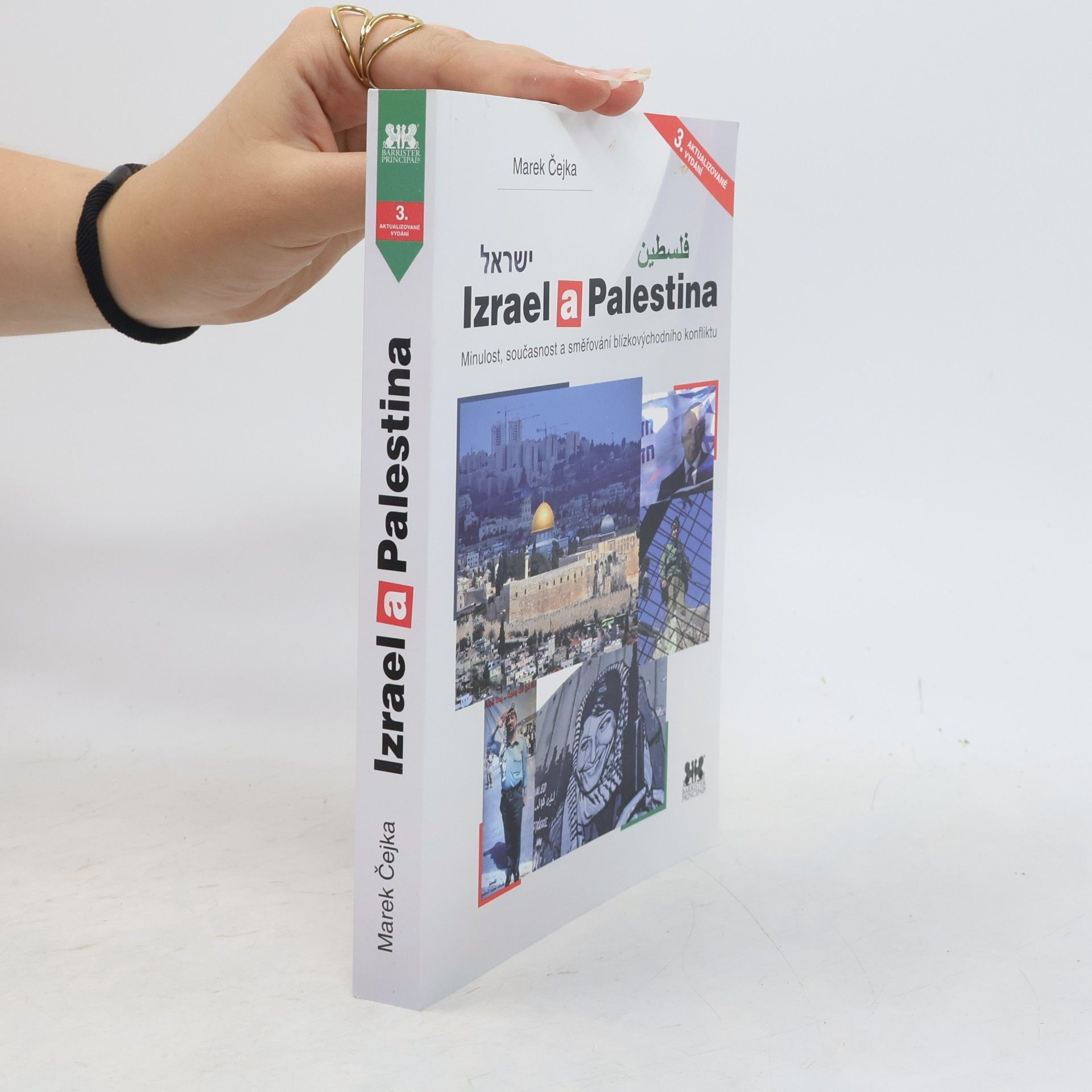 Marek Čejka Izrael a Palestina