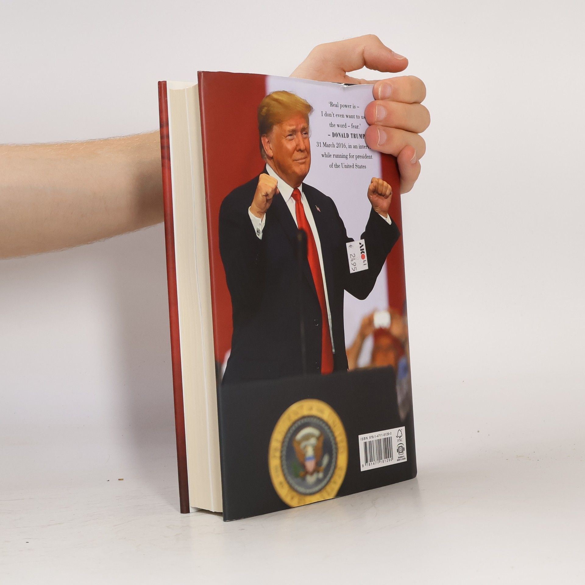 Bob Woodward Fear. Trump in the White House
