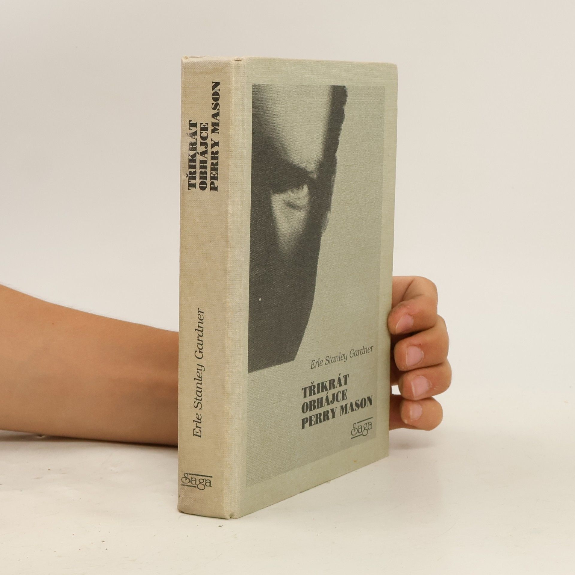 Erle Stanley Gardner Třikrát obhájce Perry Mason