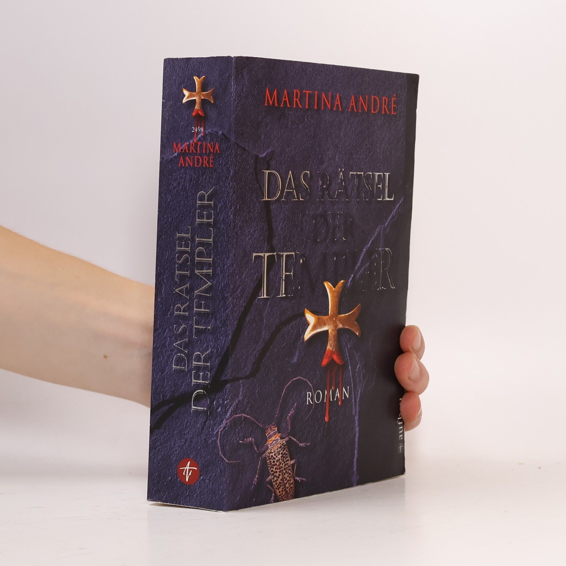 Martina André Das Rätsel der Templer