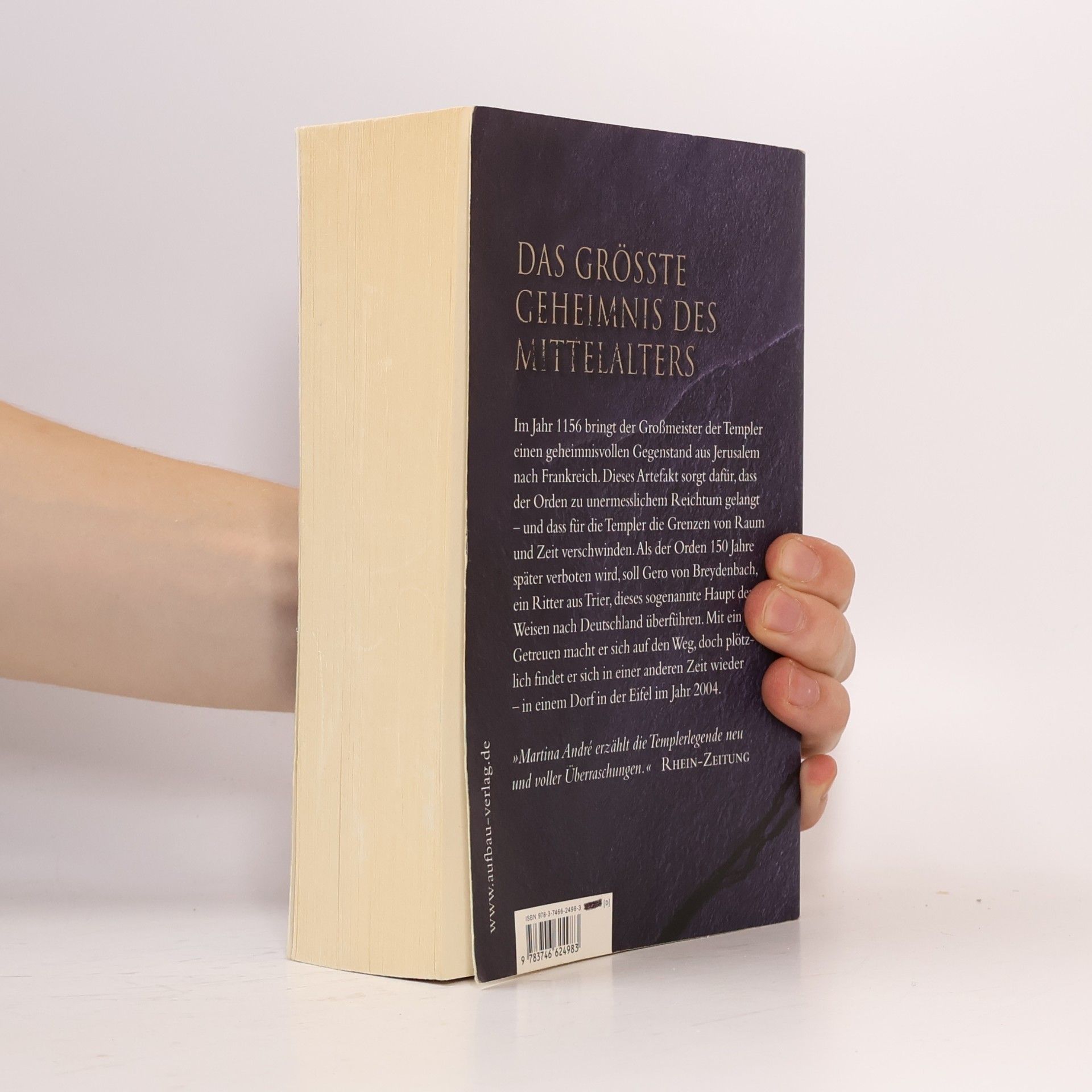 Martina Andre Das Rätsel der Templer