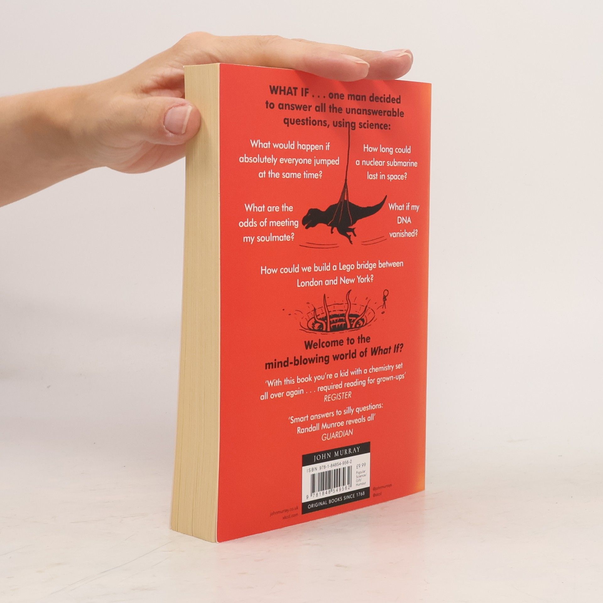 Randall Munroe What if?