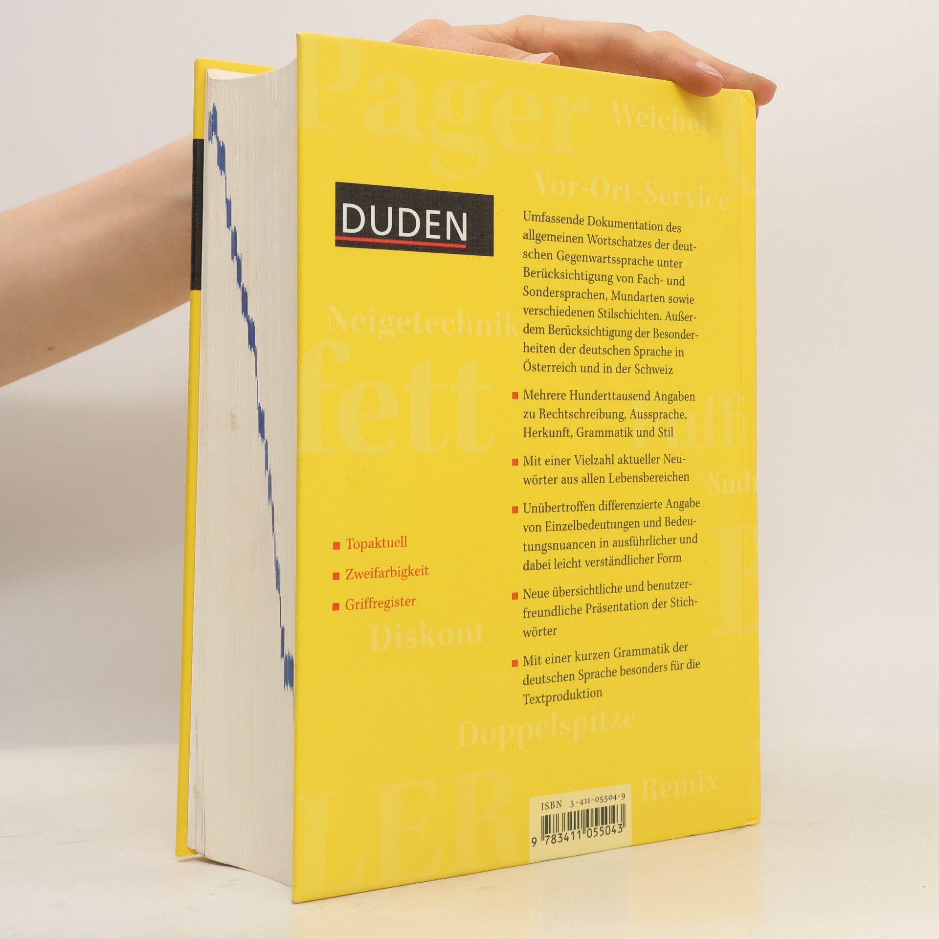 Annette Klosa Duden, Deutsches Universalwörterbuch