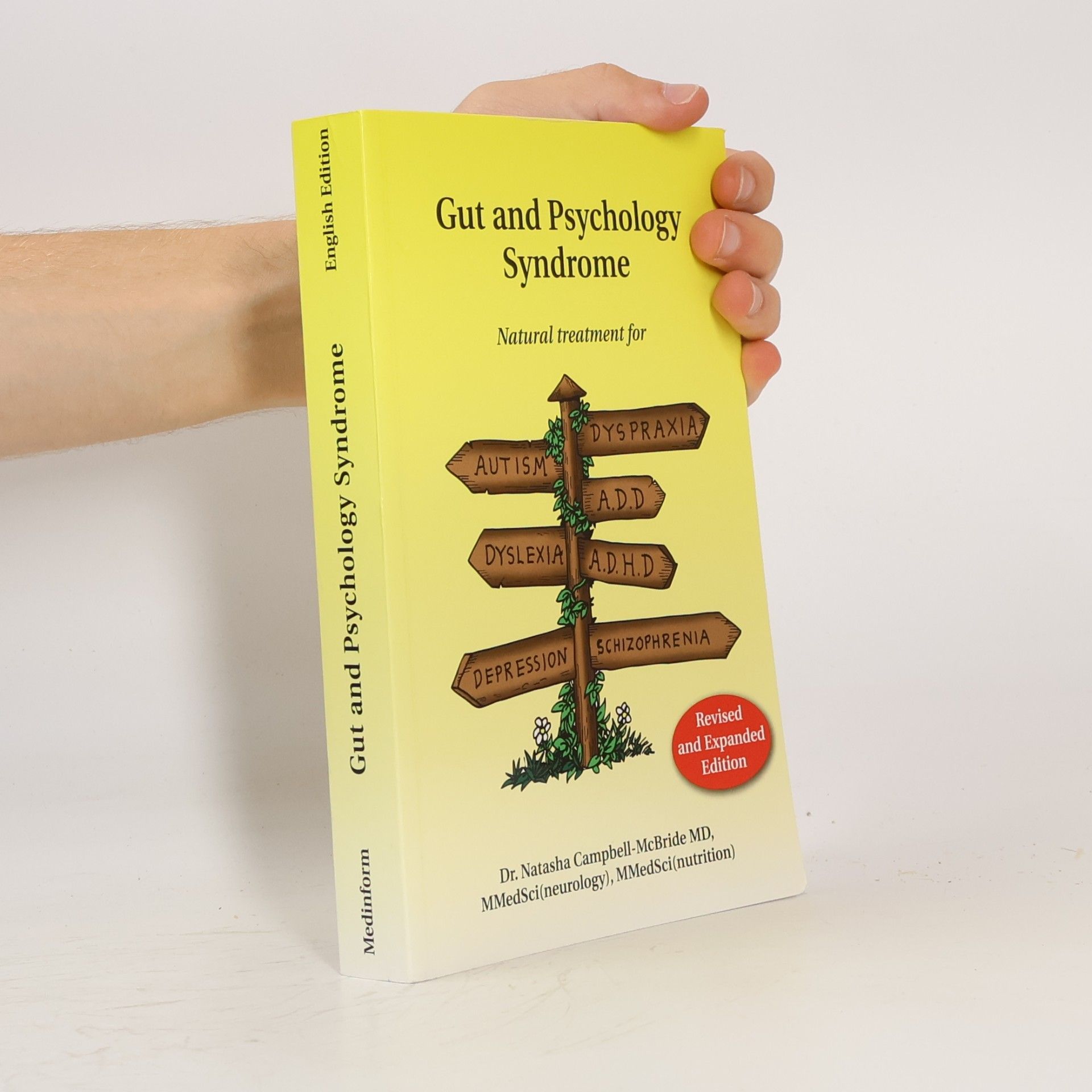 Natasha Campbell-McBride Gut and Psychology Syndrome