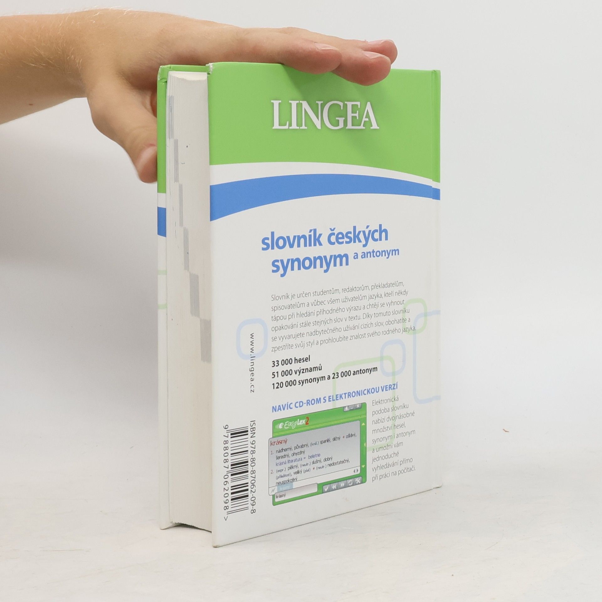 Kolektív autorov Slovník českých synonym a antonym