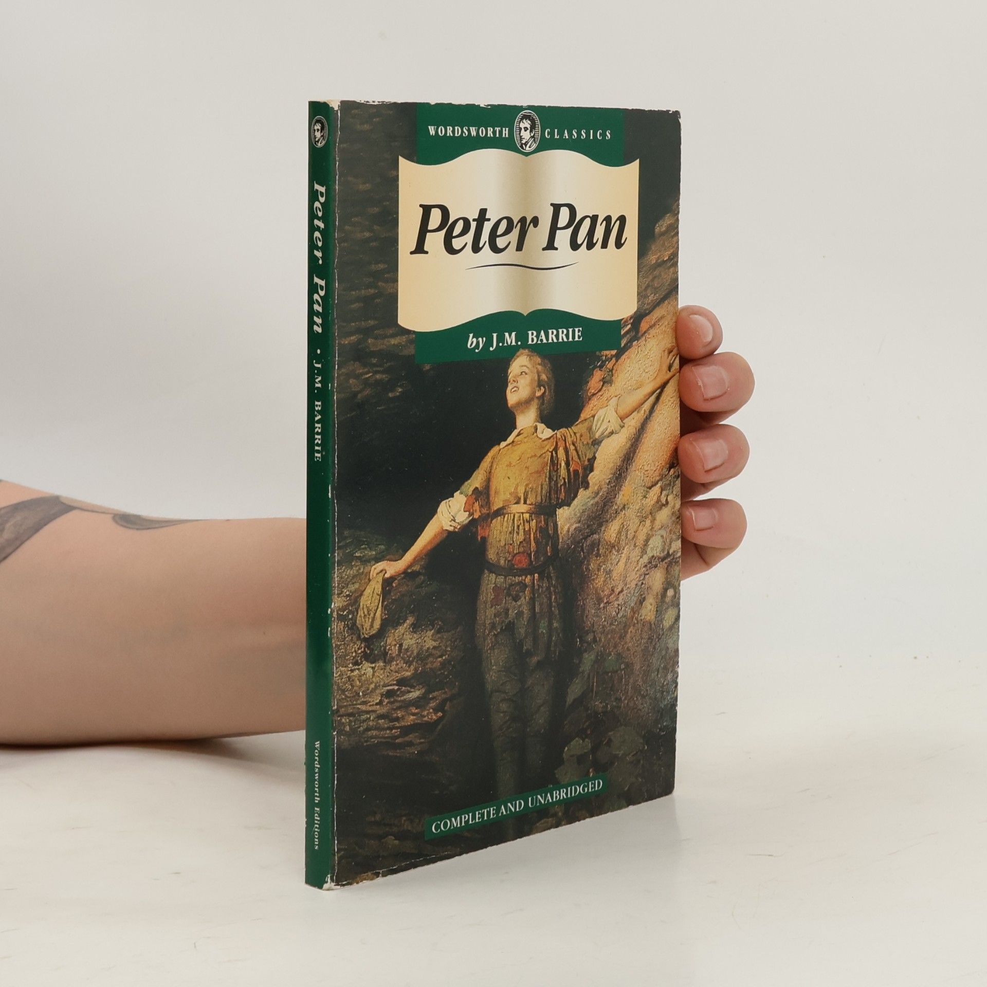 J. M. Barrie Peter Pan