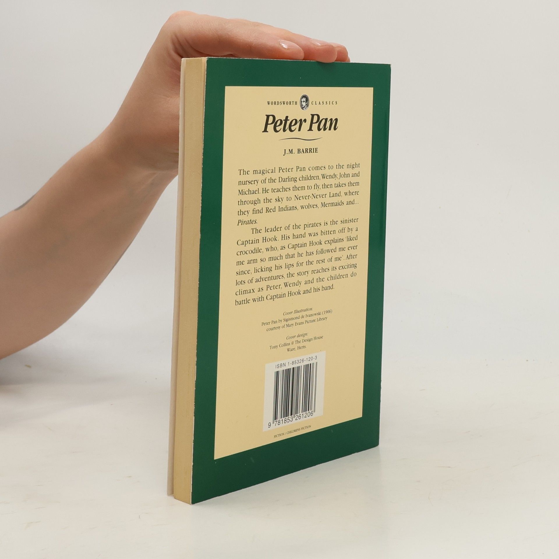 J. M. Barrie Peter Pan