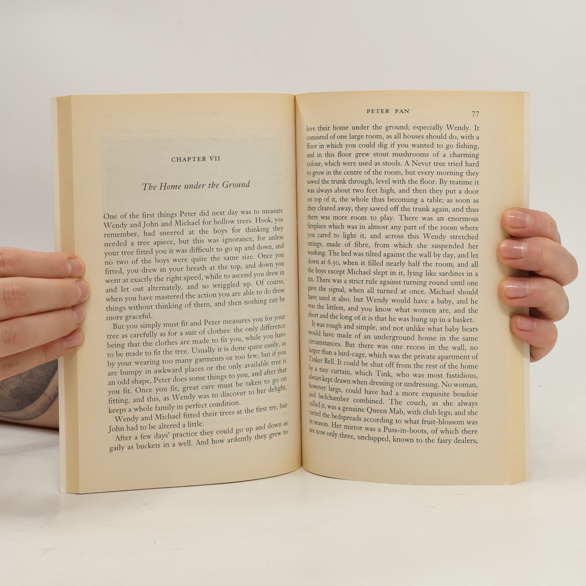 J. M. Barrie Peter Pan