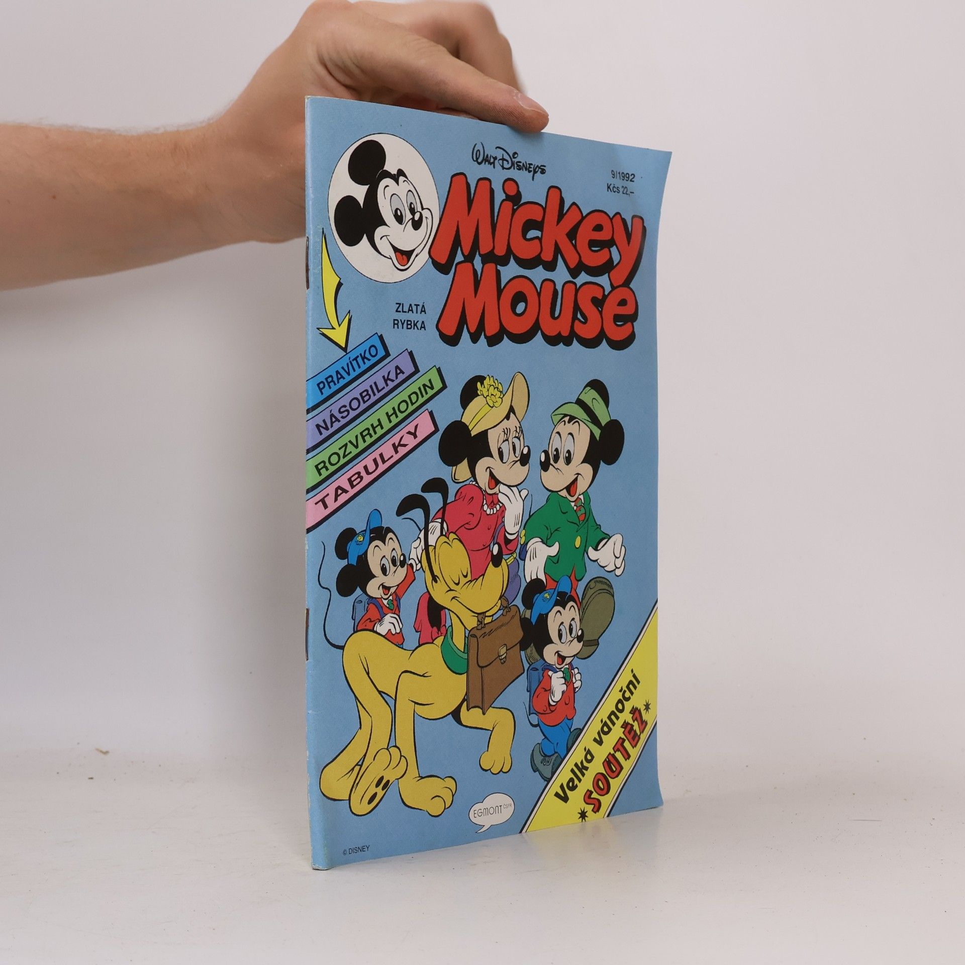 Collectif d'auteurs Mickey Mouse 9/1992